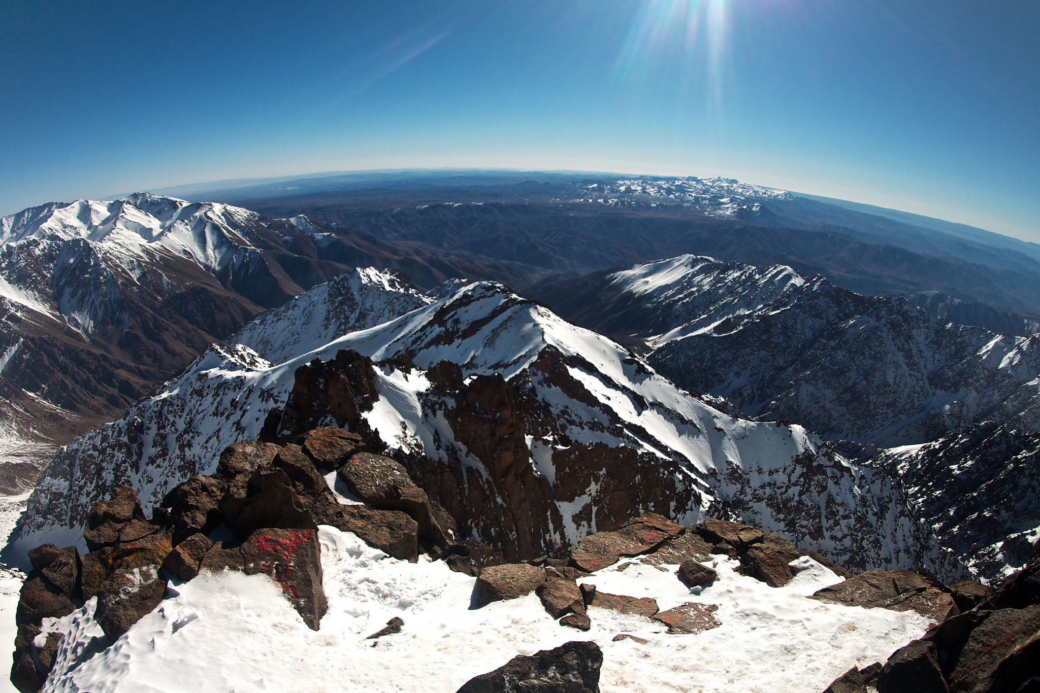 Mount Toubkal, Morocco trek, Marrakech starting point, Adventurous journey, 2050x1370 HD Desktop