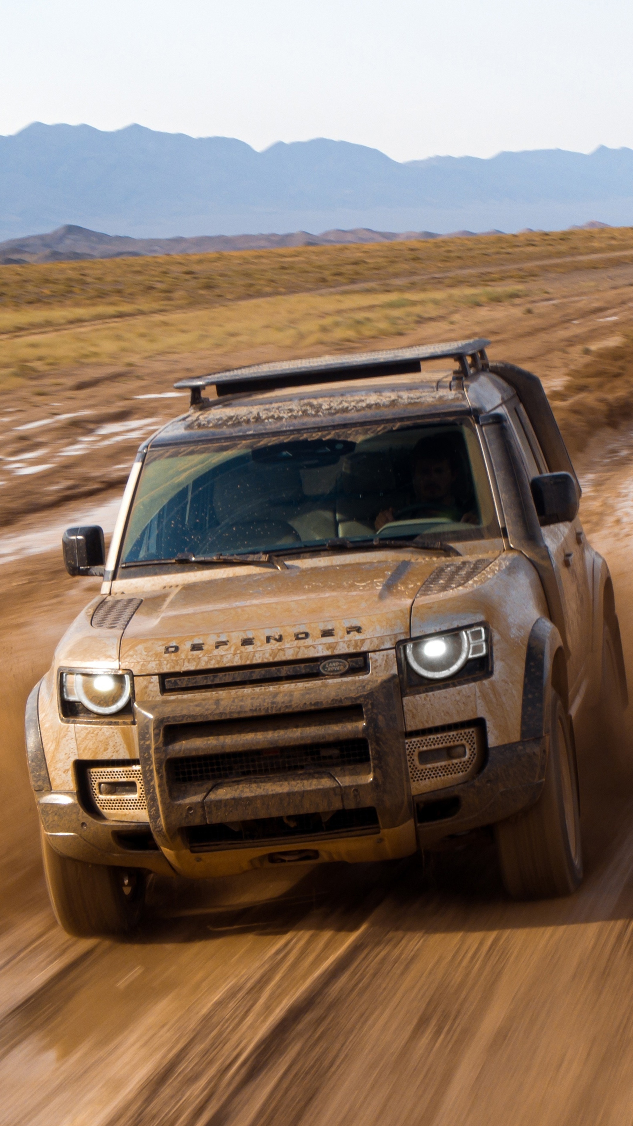 Dirt, Land Rover Defender Wallpaper, 2160x3840 4K Phone