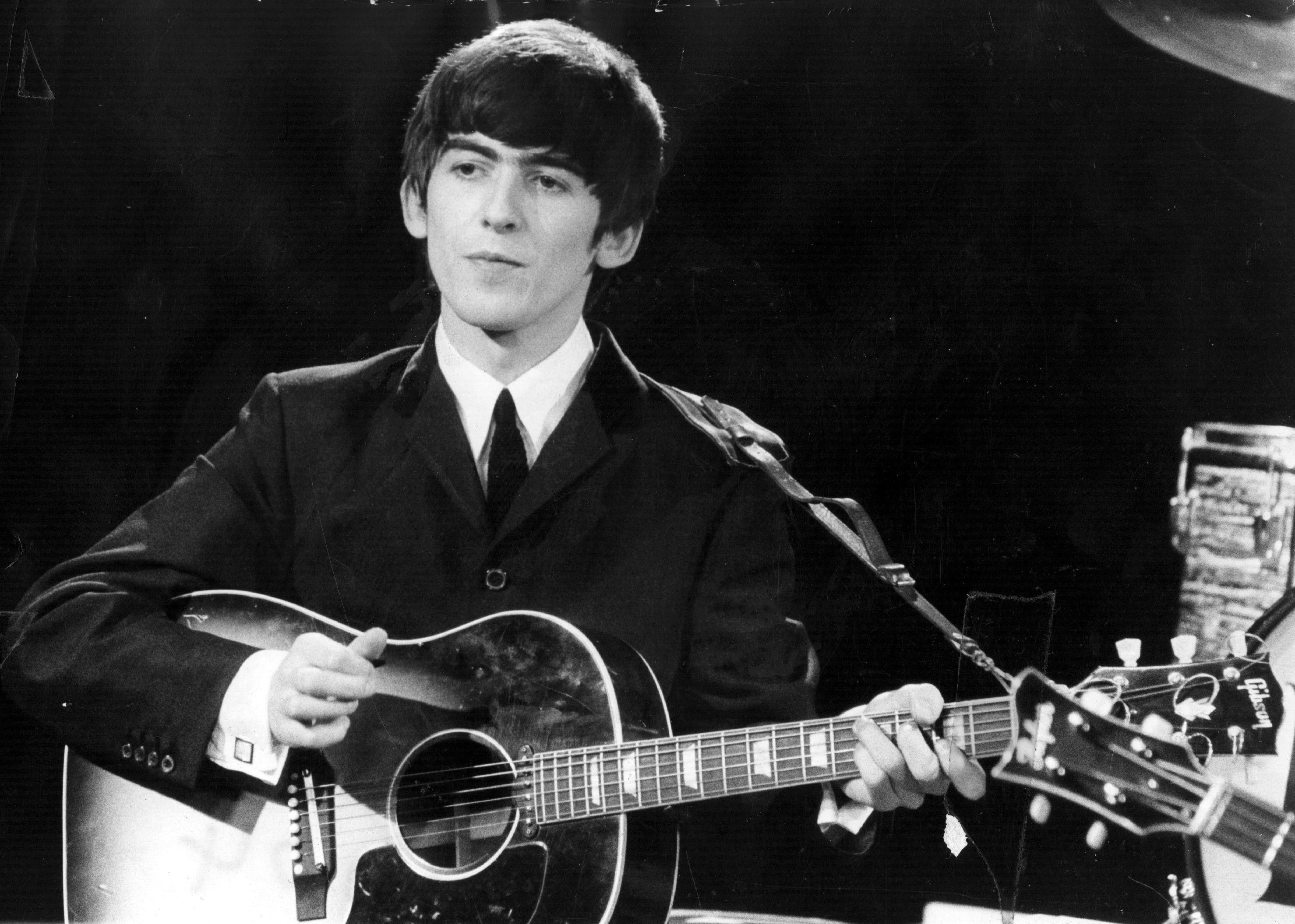 George Harrison wallpapers, Music icon, Background image, Musical legend, 2960x2120 HD Desktop