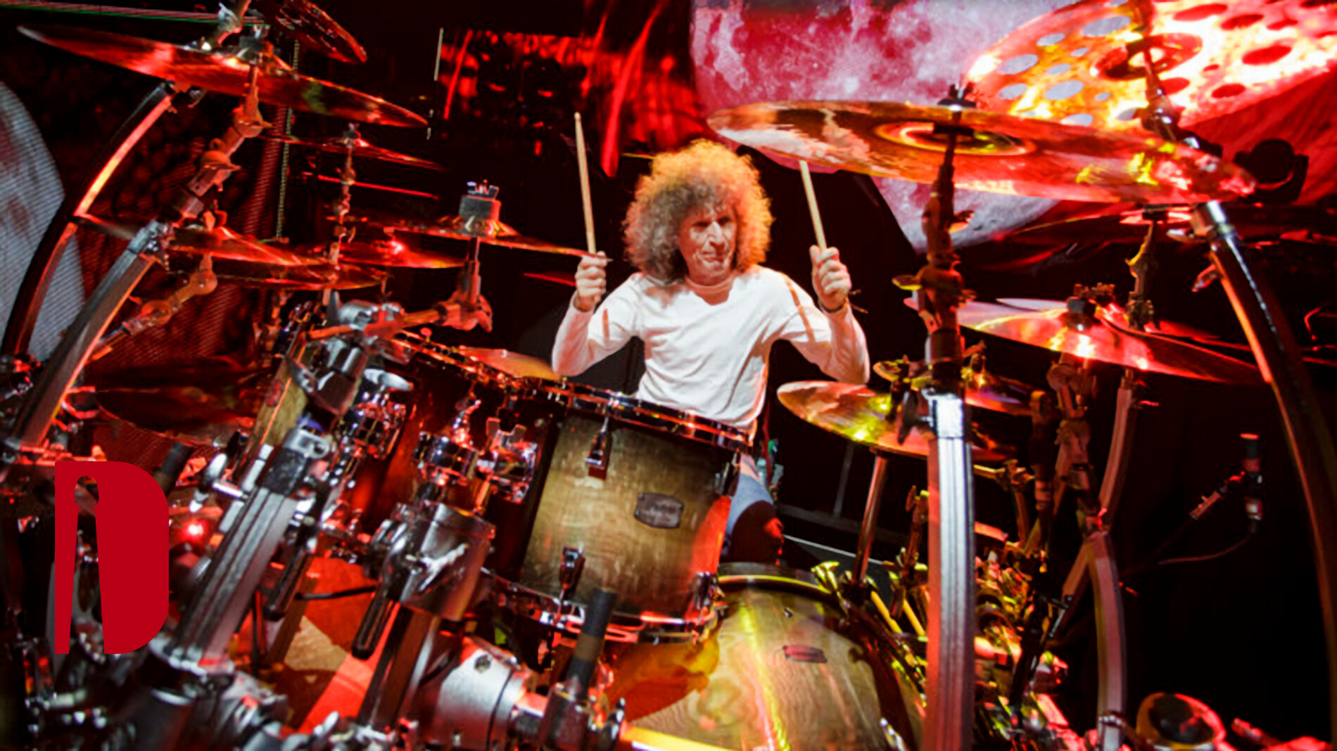 Tommy Aldridge, Rock and Roll beats, Drumming techniques, Live performances, 1900x1070 HD Desktop