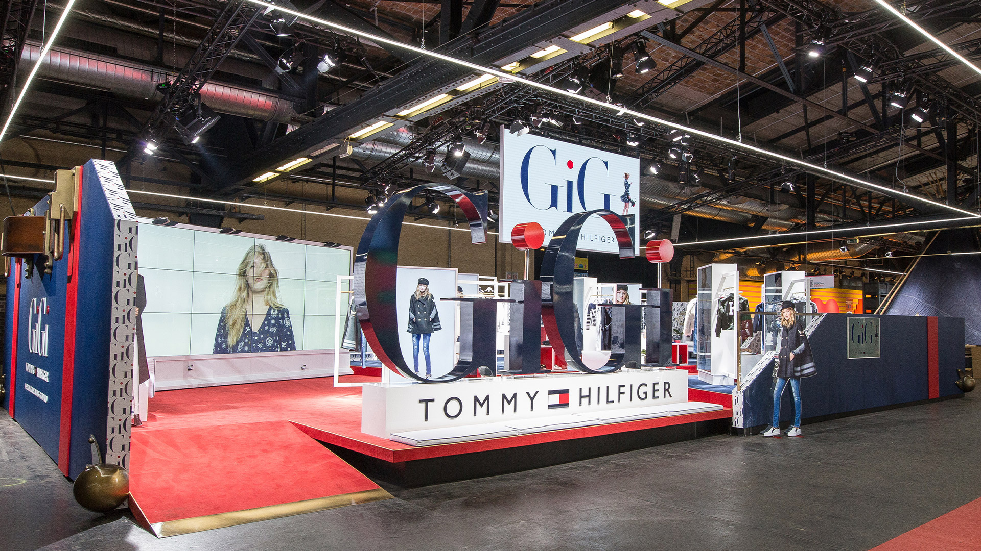 Tommy Hilfiger, Project TommyxGigi, Fashion collaboration, Liganova, 1920x1080 Full HD Desktop