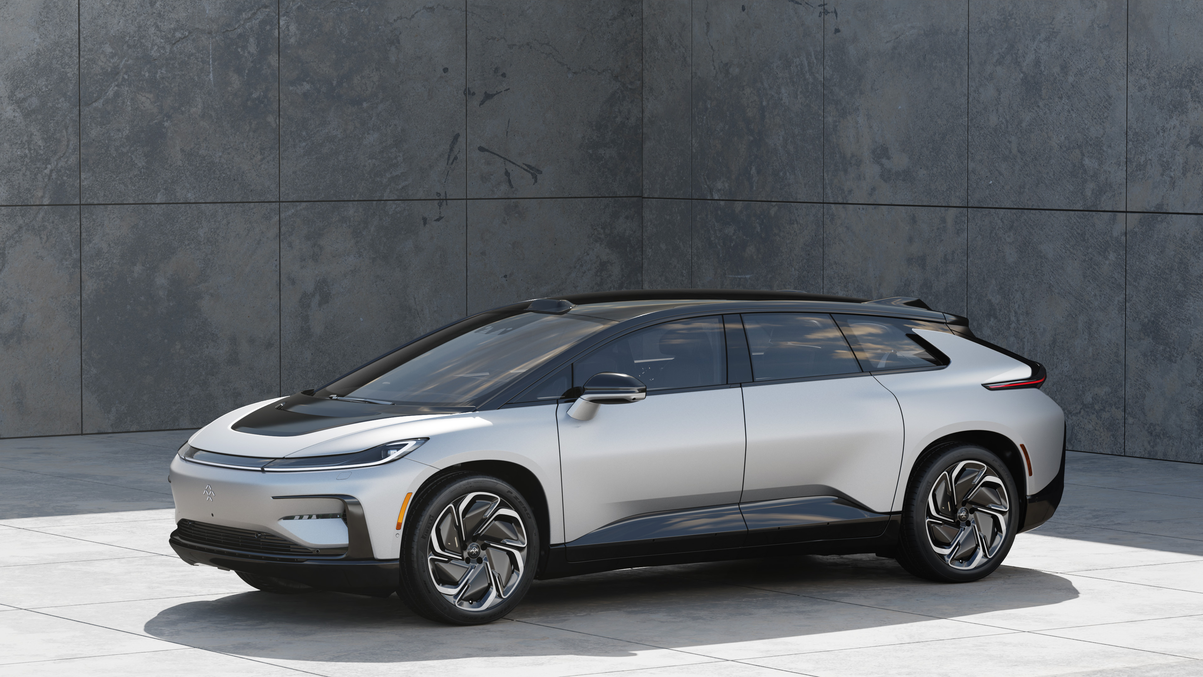 Faraday Future, New brand campaign, California manufactured, Techluxury FF 91 EV, 3840x2160 4K Desktop