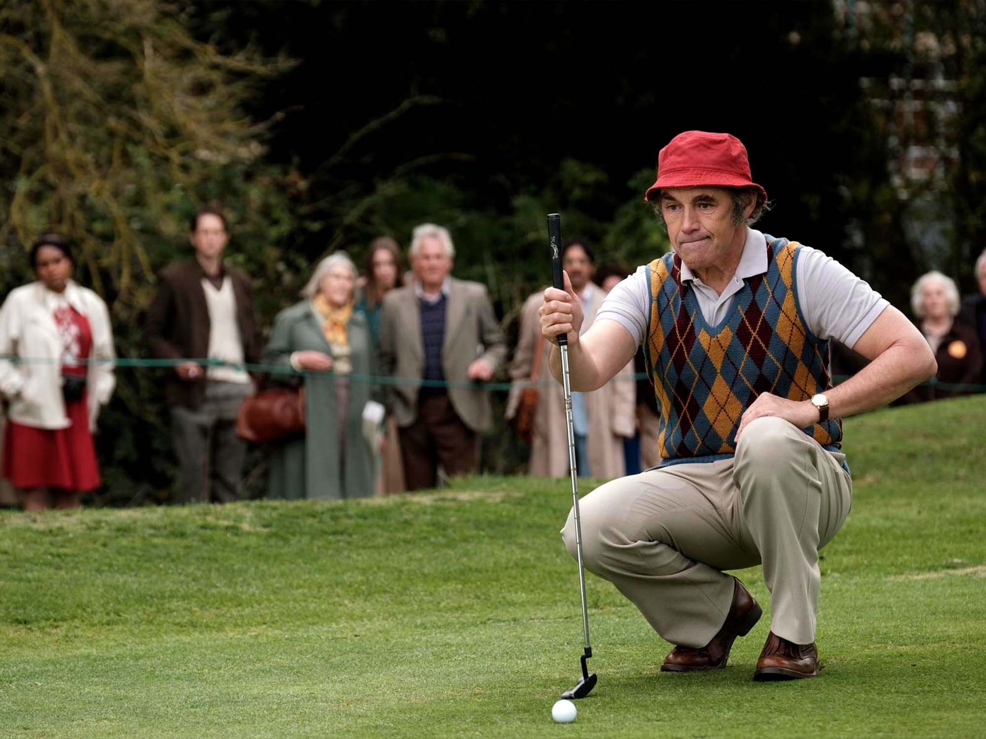 The Phantom of the Open, Golfing dramedy, Well below par, Review, 2000x1500 HD Desktop