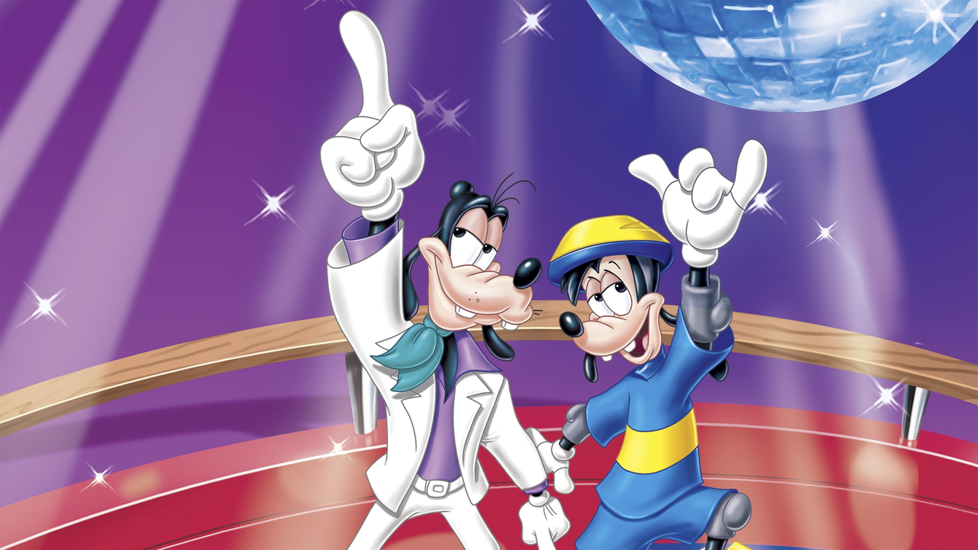 Goof Troop, Extremely Goofy movie, Hilarious sequel, Disney comedy, 3840x2160 4K Desktop