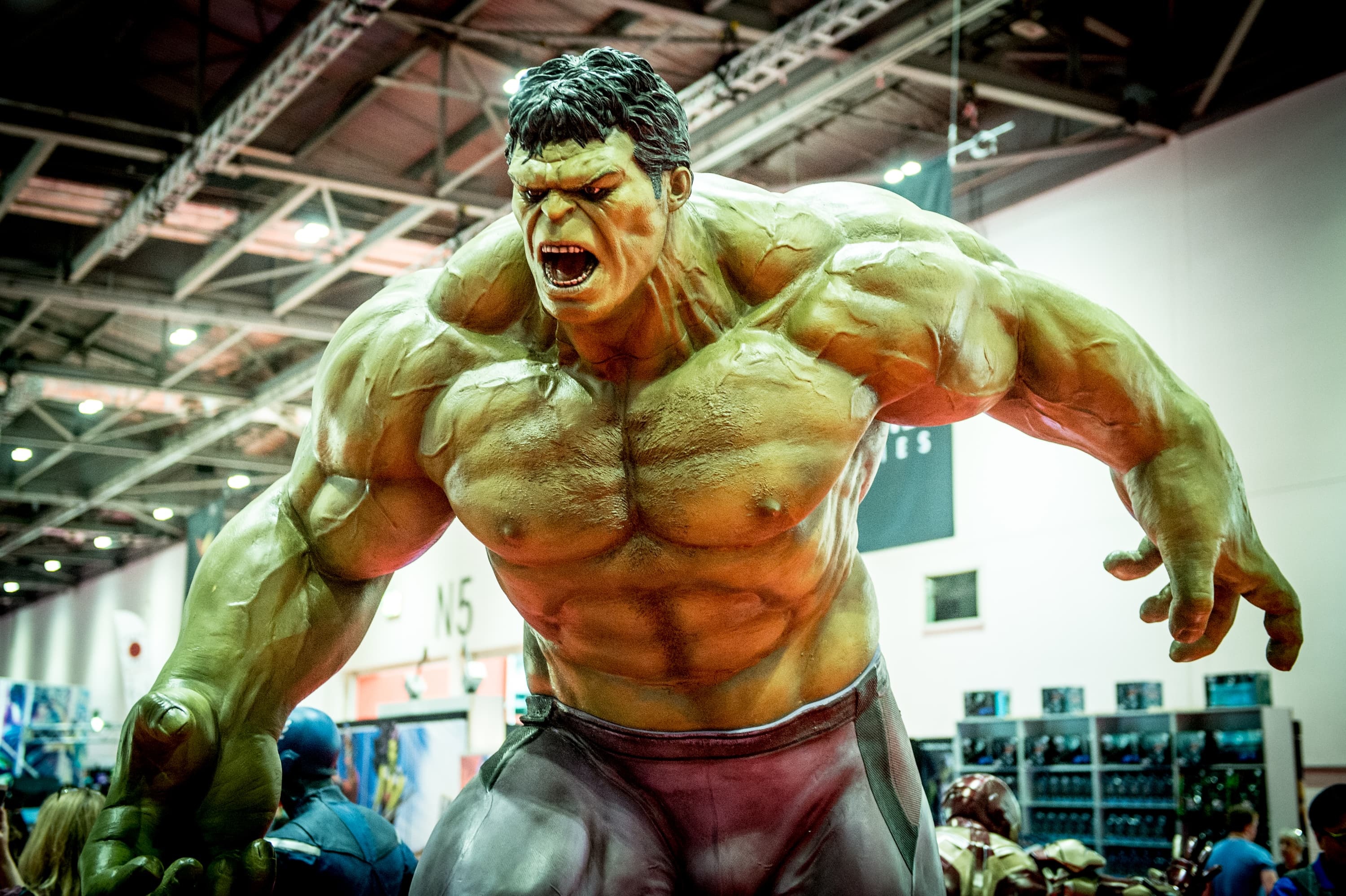 MCM London Comic Con 2017, Incredible Hulk Wallpaper, 3000x2000 HD Desktop