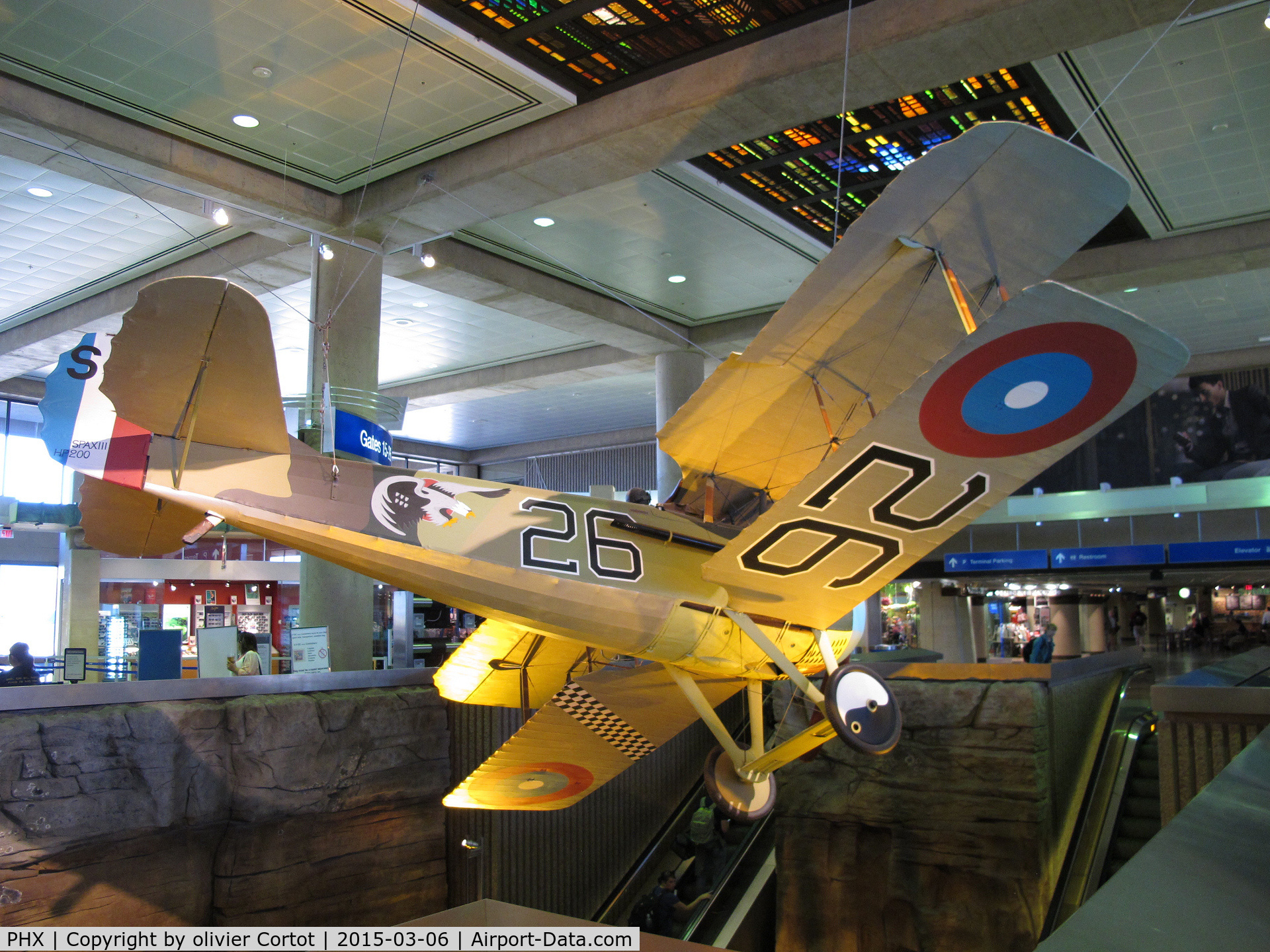 Sky Harbor International Airport, Phoenix, PHX photo, Travel hub, 1920x1440 HD Desktop