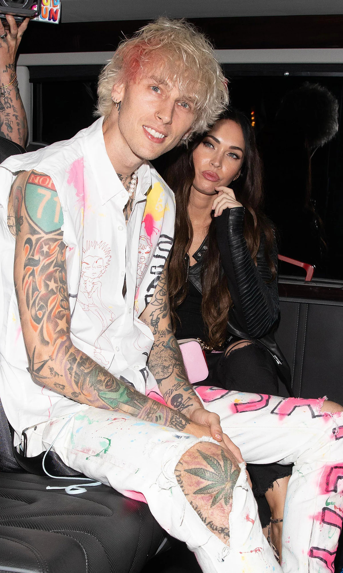 Machine Gun Kelly, Megan Fox, Changed, 1200x2000 HD Phone