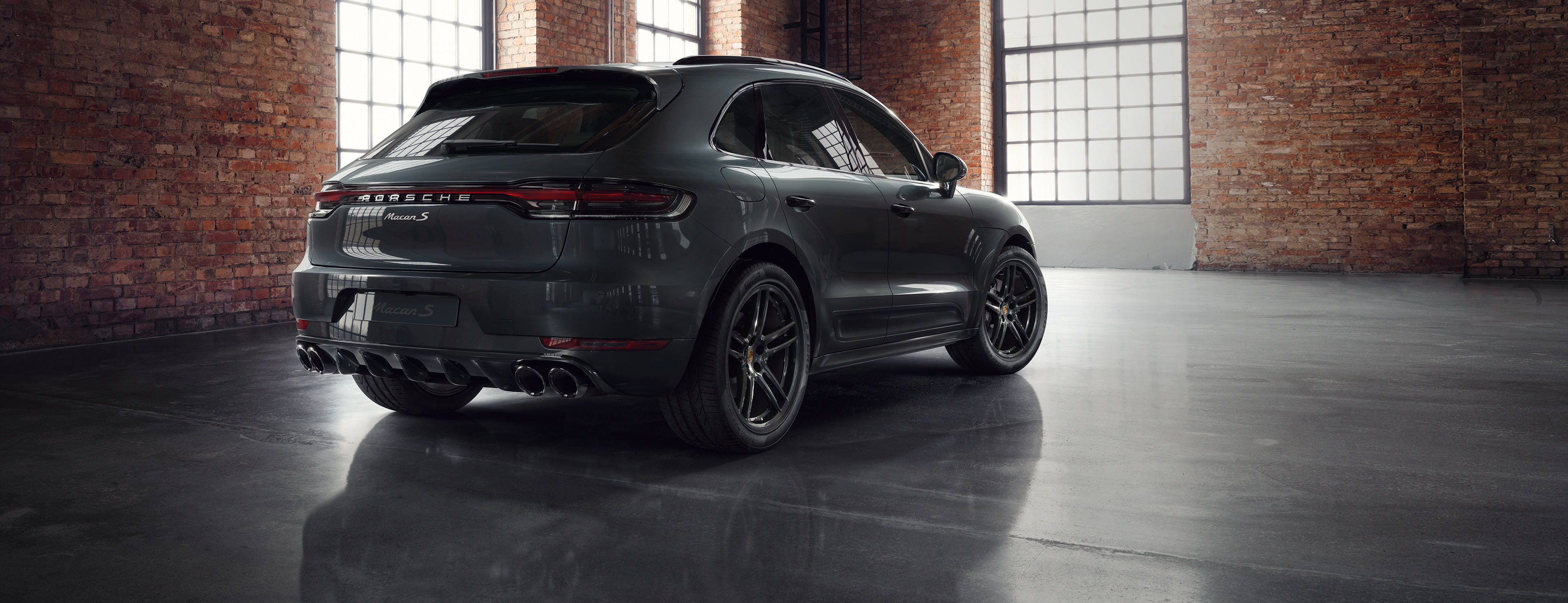 Macan S, Porsche Macan Wallpaper, 3840x1480 Dual Screen Desktop