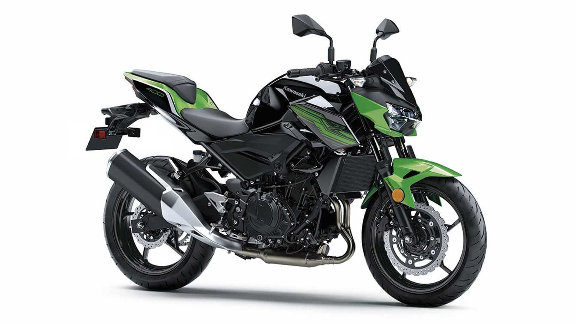 Kawasaki Z400, Nimble and agile, Sporty commuter, Dynamic handling, 1920x1080 Full HD Desktop