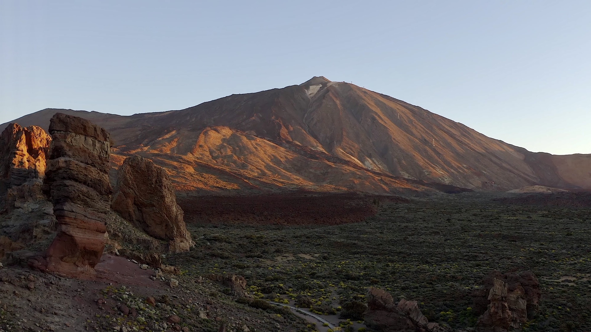 Teide National Park, Spain's highest mountain, Travel destination, Natural beauty, 2000x1130 HD Desktop