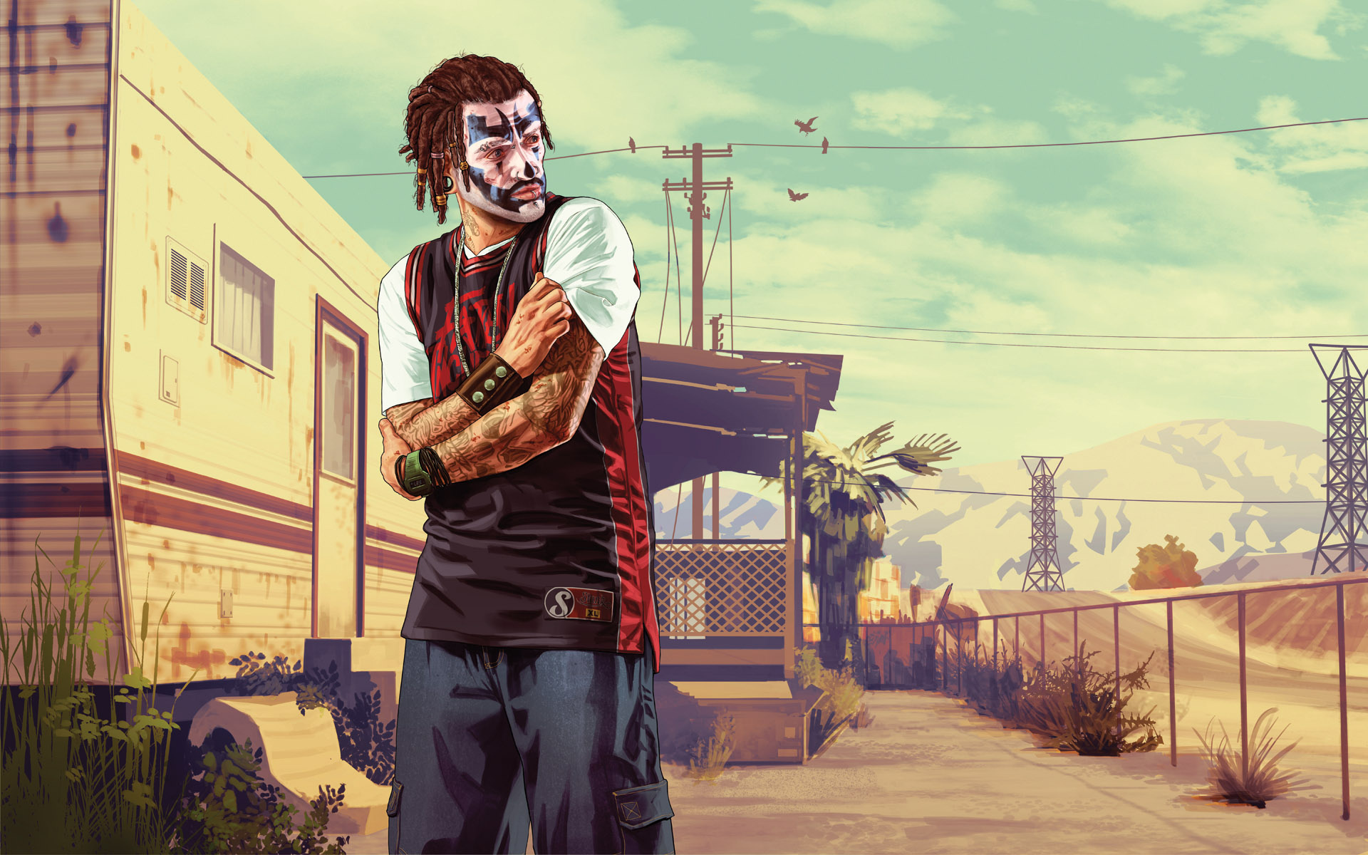 Wade Hebert, GTA V Wallpaper, 1920x1200 HD Desktop