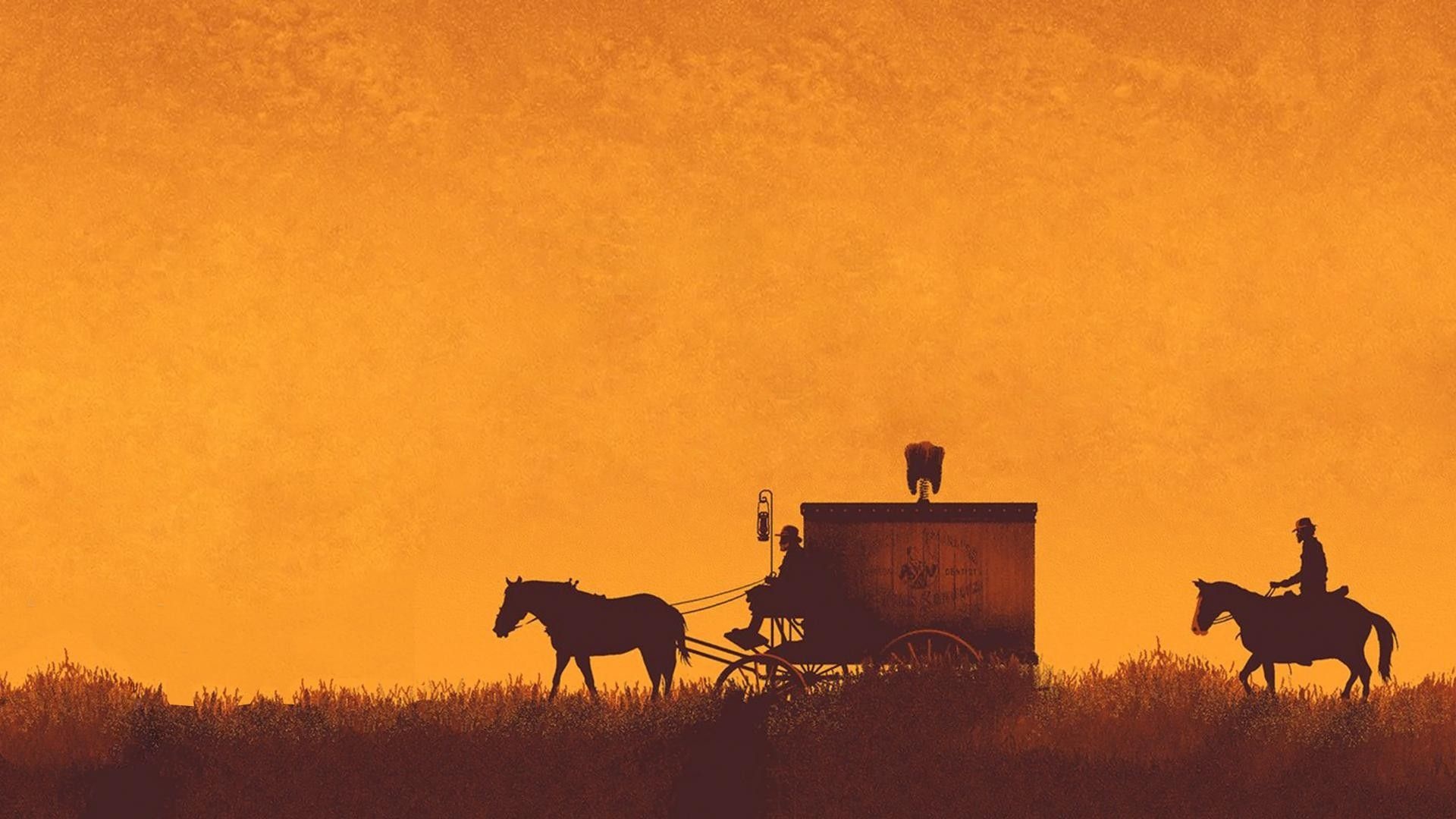 Django Unchained, Artistic western, Majestic horse, Not found error, 1920x1080 Full HD Desktop