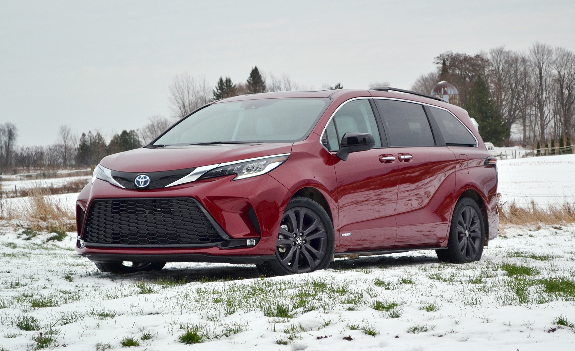 Winter, Toyota Sienna Wallpaper, 1920x1180 HD Desktop