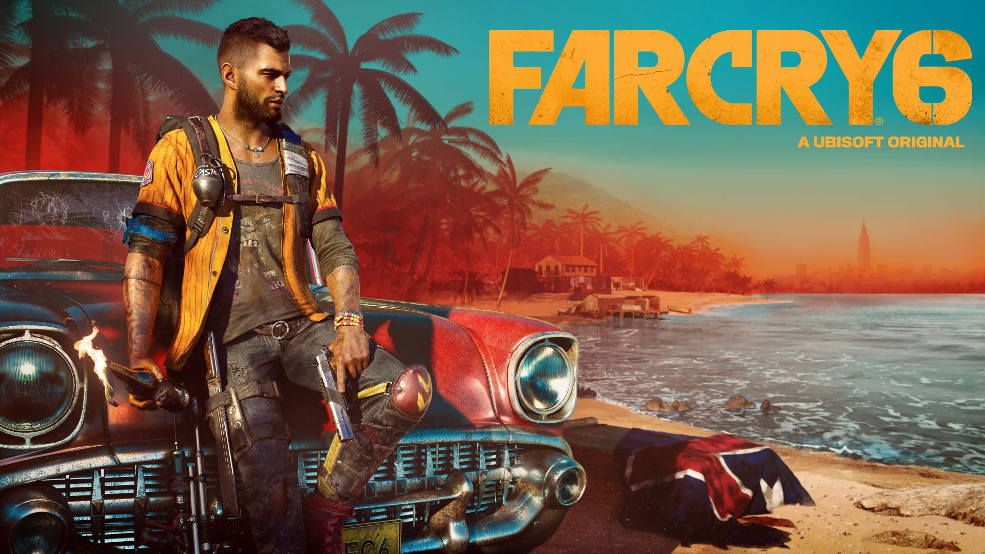 Far Cry 6 wallpaper, Free download, Unlimited options, HD quality, 1920x1080 Full HD Desktop