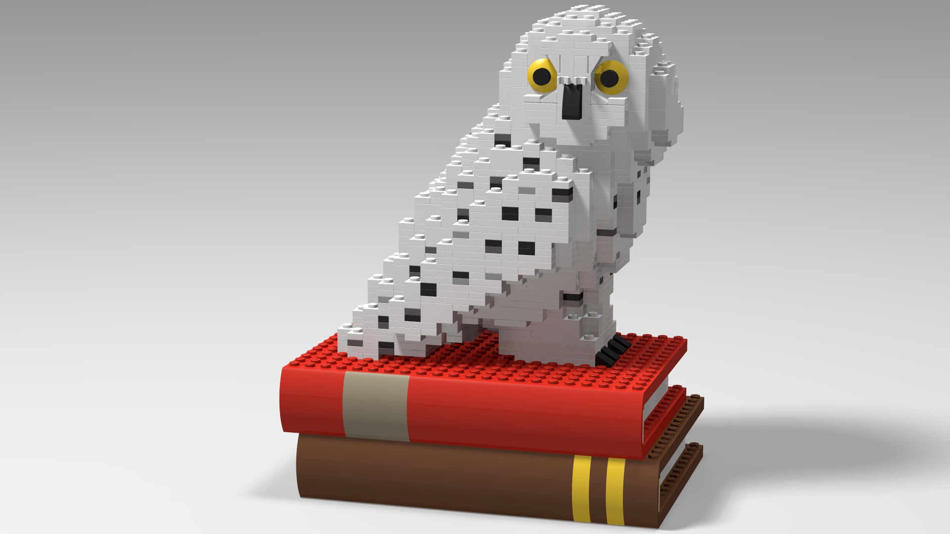 Hedwig, LEGO set, Target exclusive, 1920x1080 Full HD Desktop