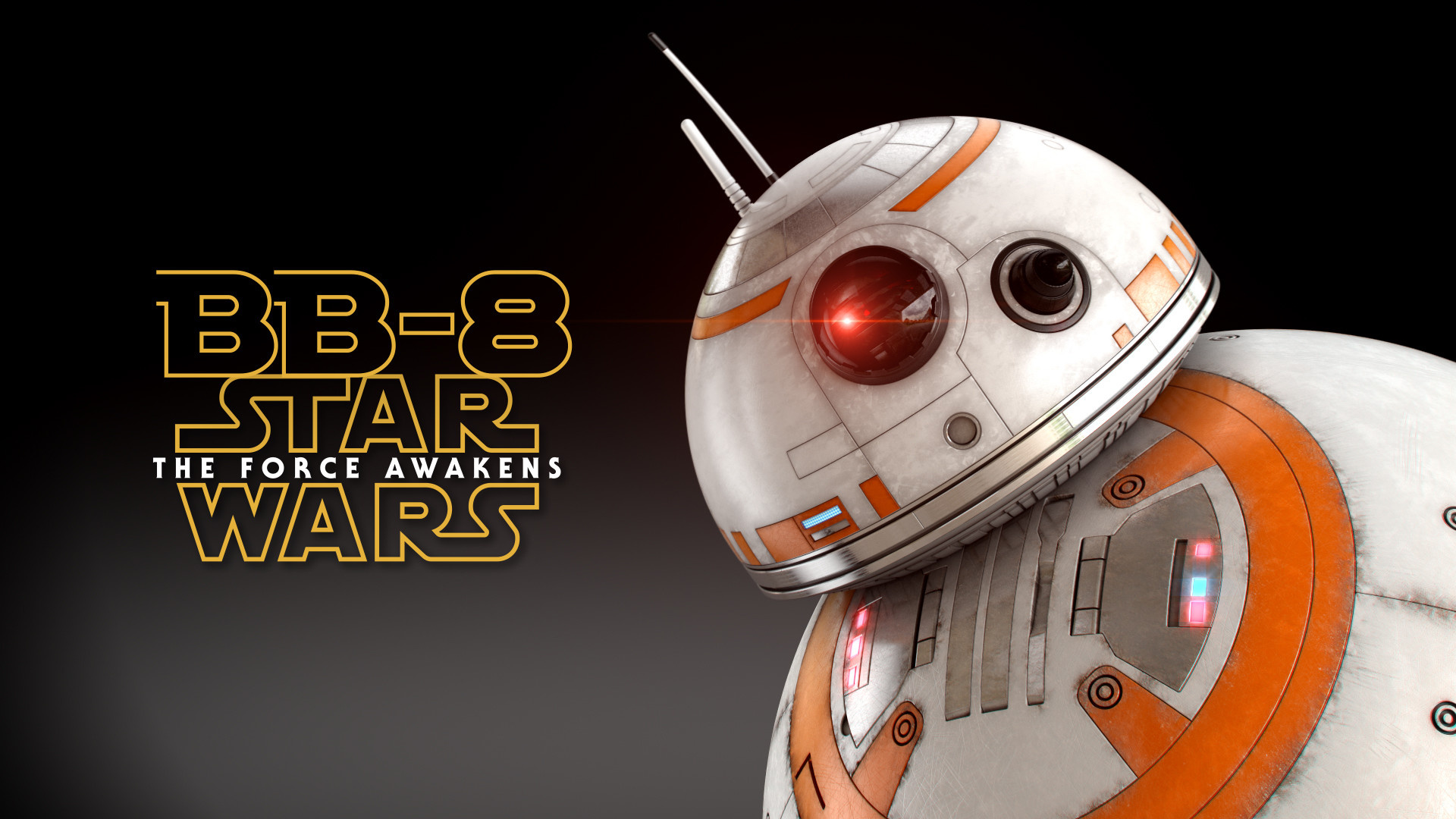 BB-8, Artstation, Star Wars Droid, 1920x1080 Full HD Desktop