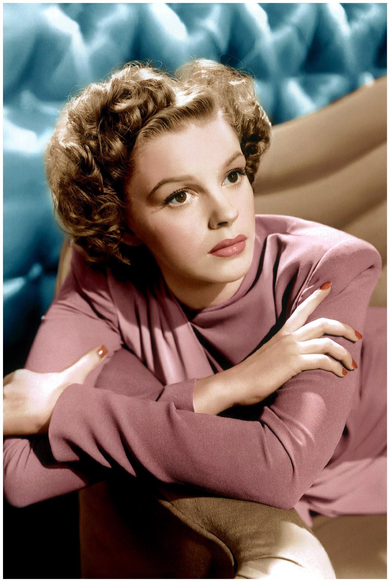 Judy Garland, Stunning Portraits, Desktop Wallpapers, Timeless Beauty, 1300x1940 HD Phone