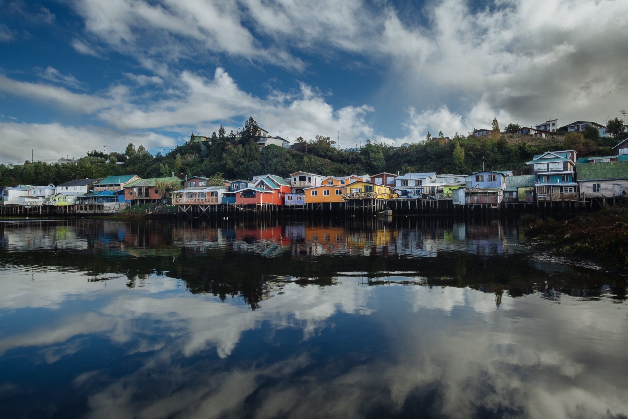 Chiloe Island, Santiago de Chile, Puerto Varas, Vacation destinations, 2160x1440 HD Desktop