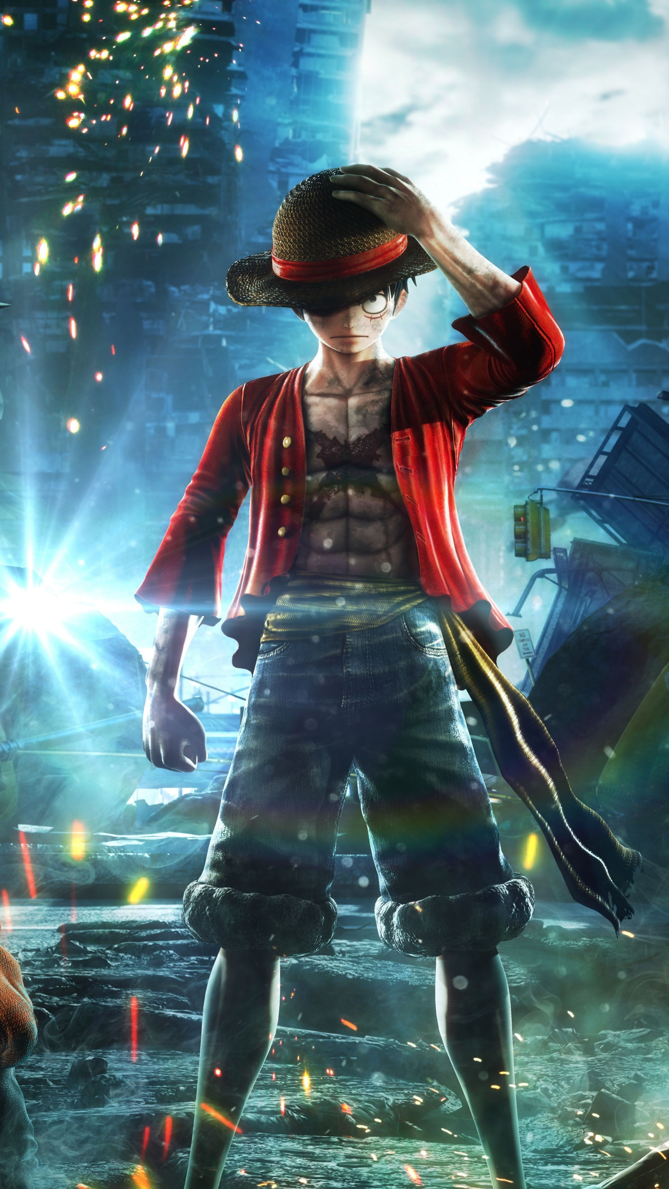 Jump Force, Anime video game, Sony Xperia Z5, 2160x3840 4K Phone