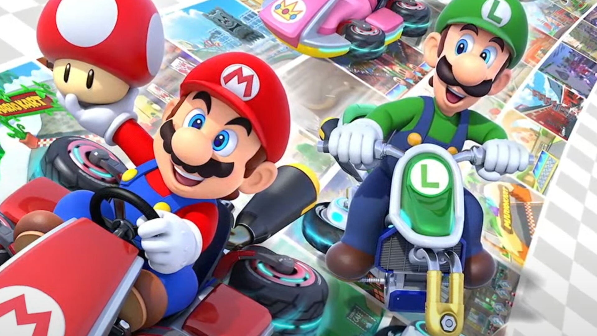 Mario and Luigi, Mario Kart Wallpaper, 1920x1080 Full HD Desktop