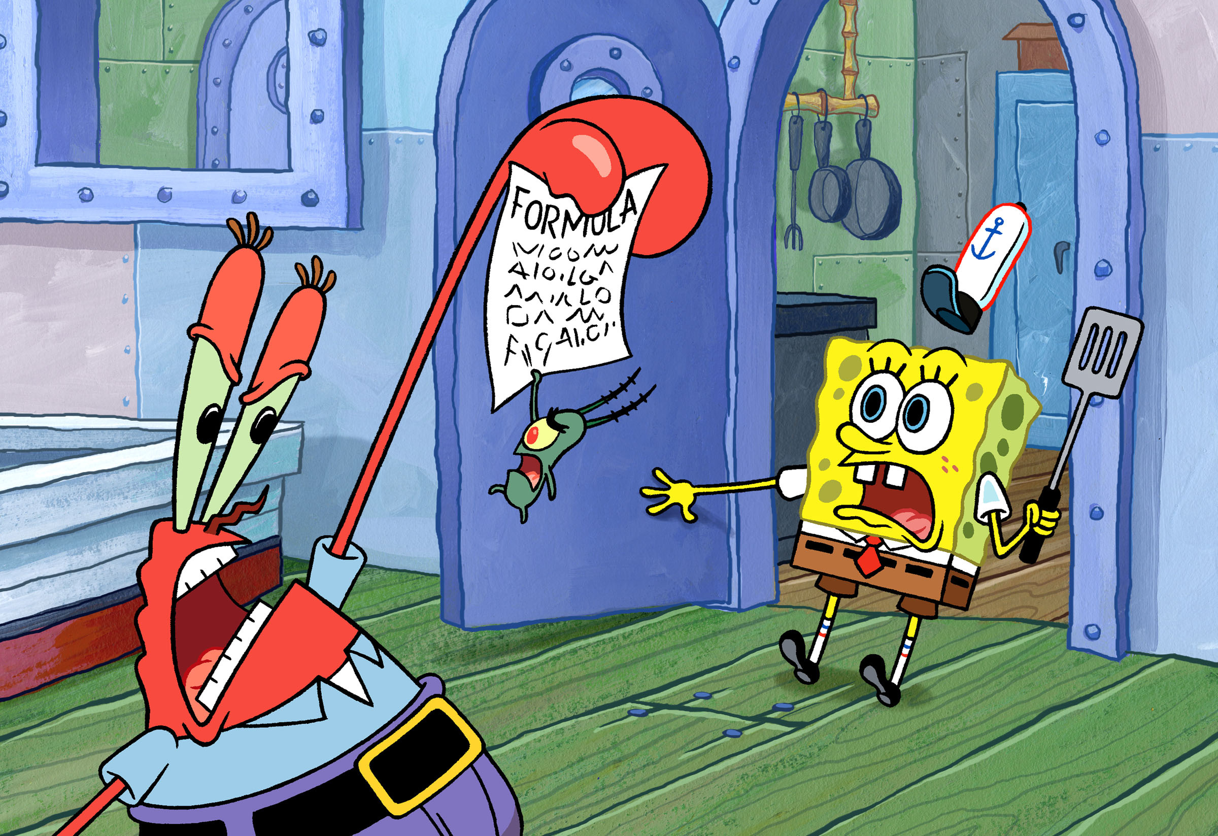 Plankton, SpongeBob SquarePants, Animation, Fanpop community, 2400x1650 HD Desktop