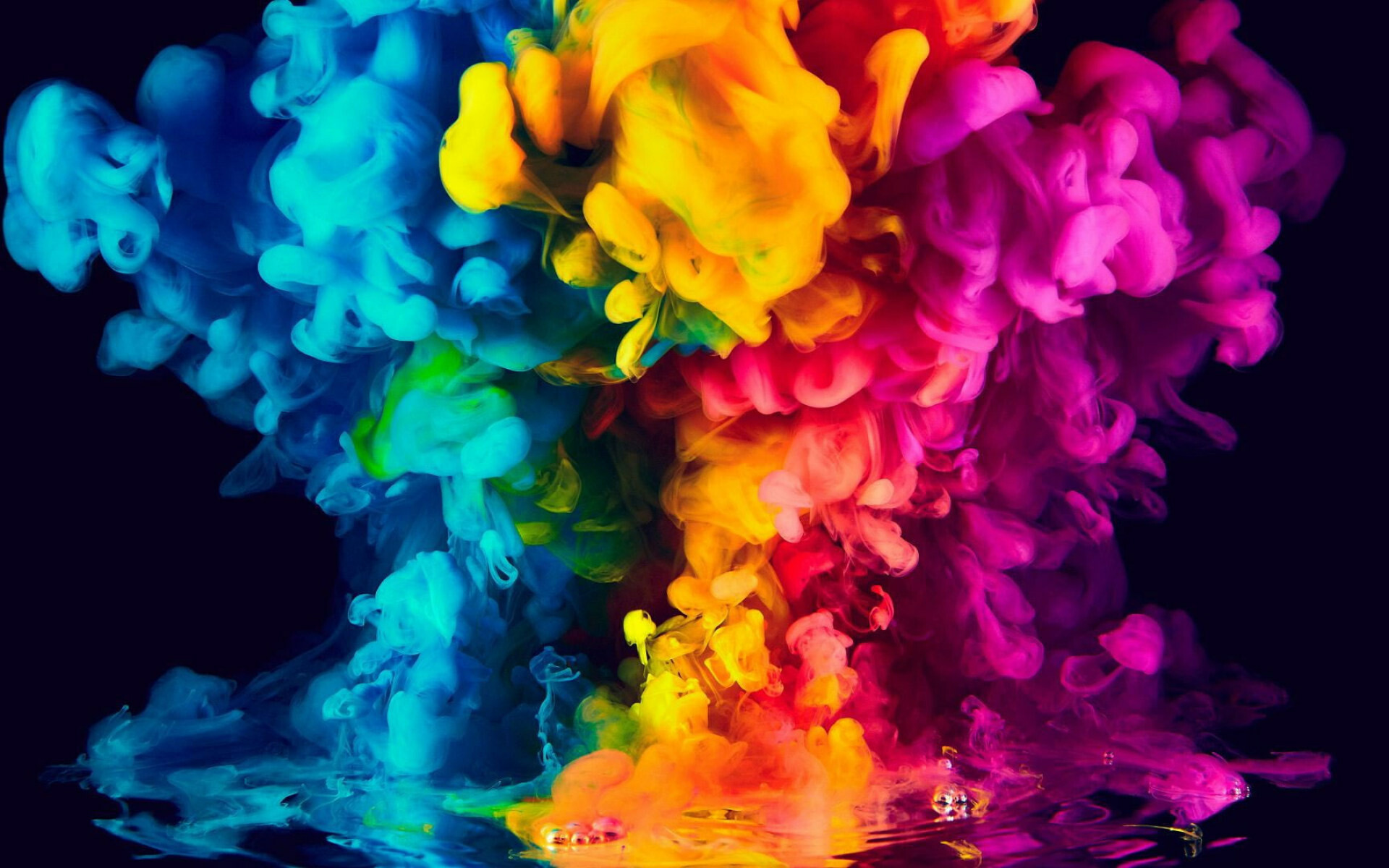 Colors, Colorful abstract, Rainbow background, 1920x1200 HD Desktop