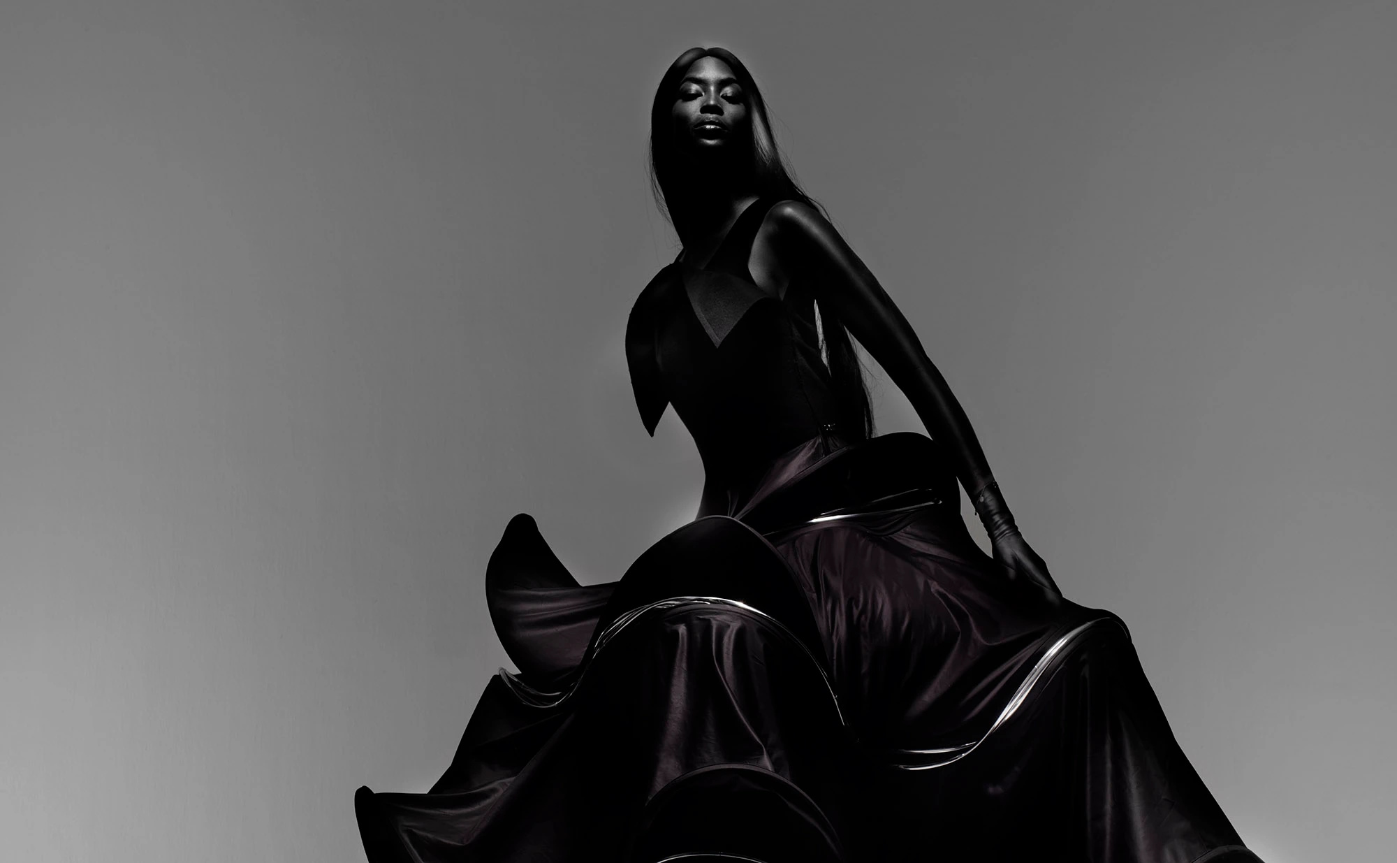 Naomi Campbell, Edward Enninful, Diversity, 2000x1240 HD Desktop