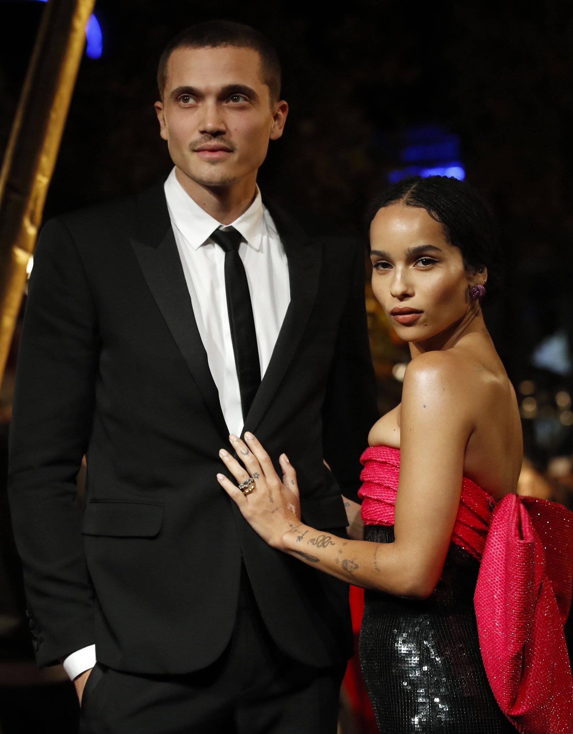 Zo Kravitz, Officially divorced, Karl Glusman, Celebrity split, 1900x2440 HD Phone