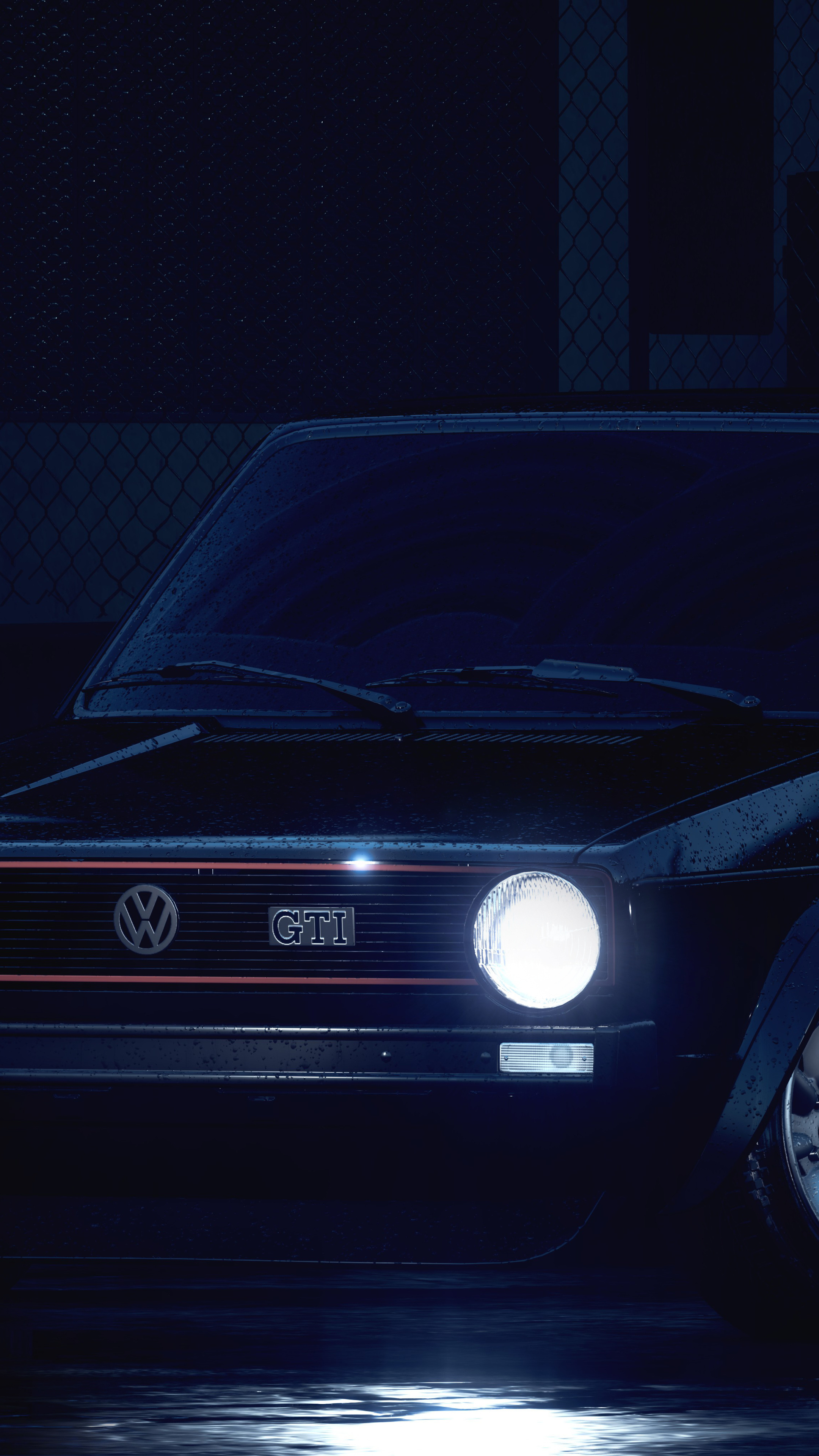 MK1 NFS, Golf GTI Wallpaper, 2160x3840 4K Phone