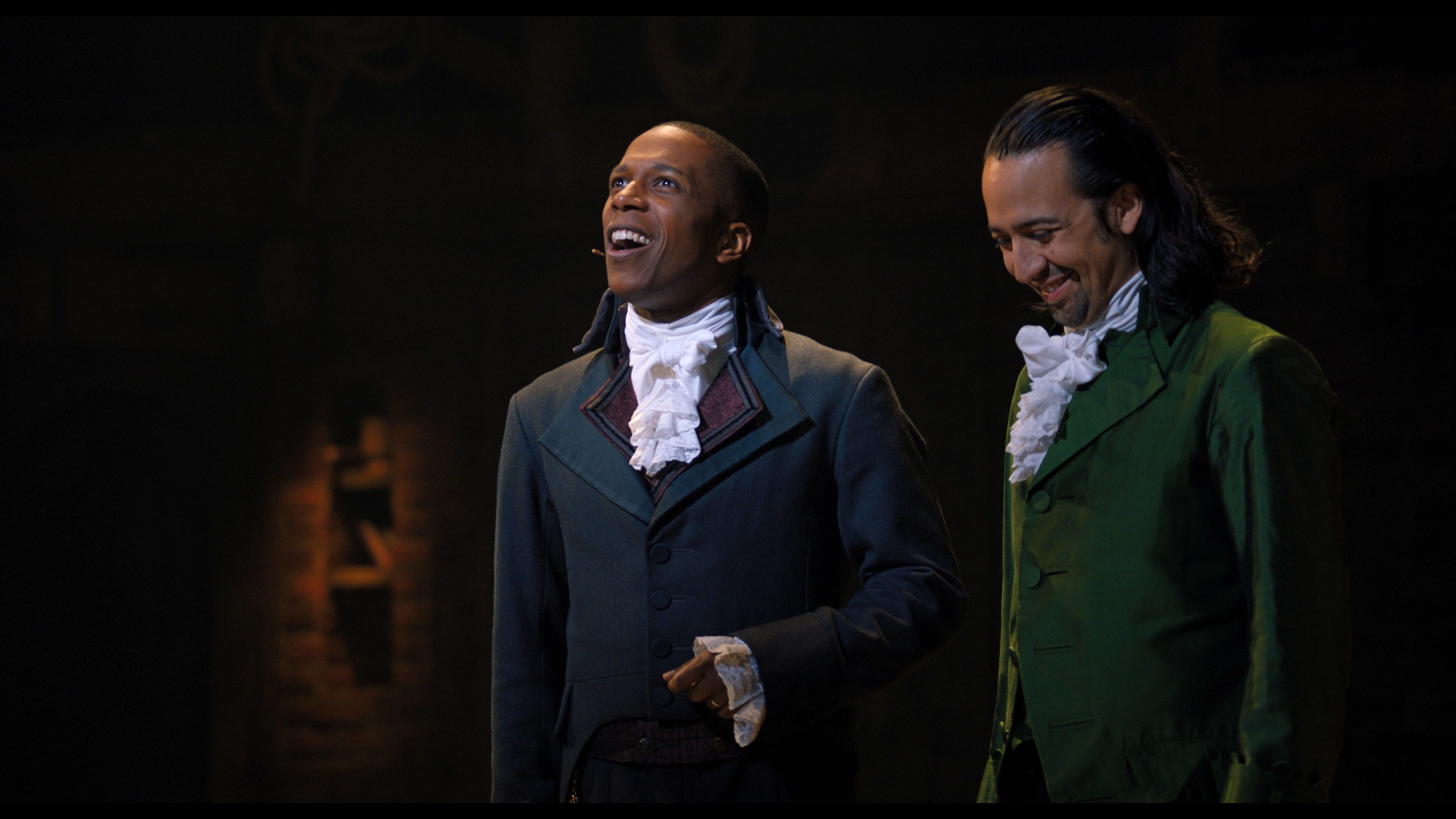 Leslie Odom Jr., Hamilton theory, Musical interpretation, Creative perspective, 3840x2160 4K Desktop