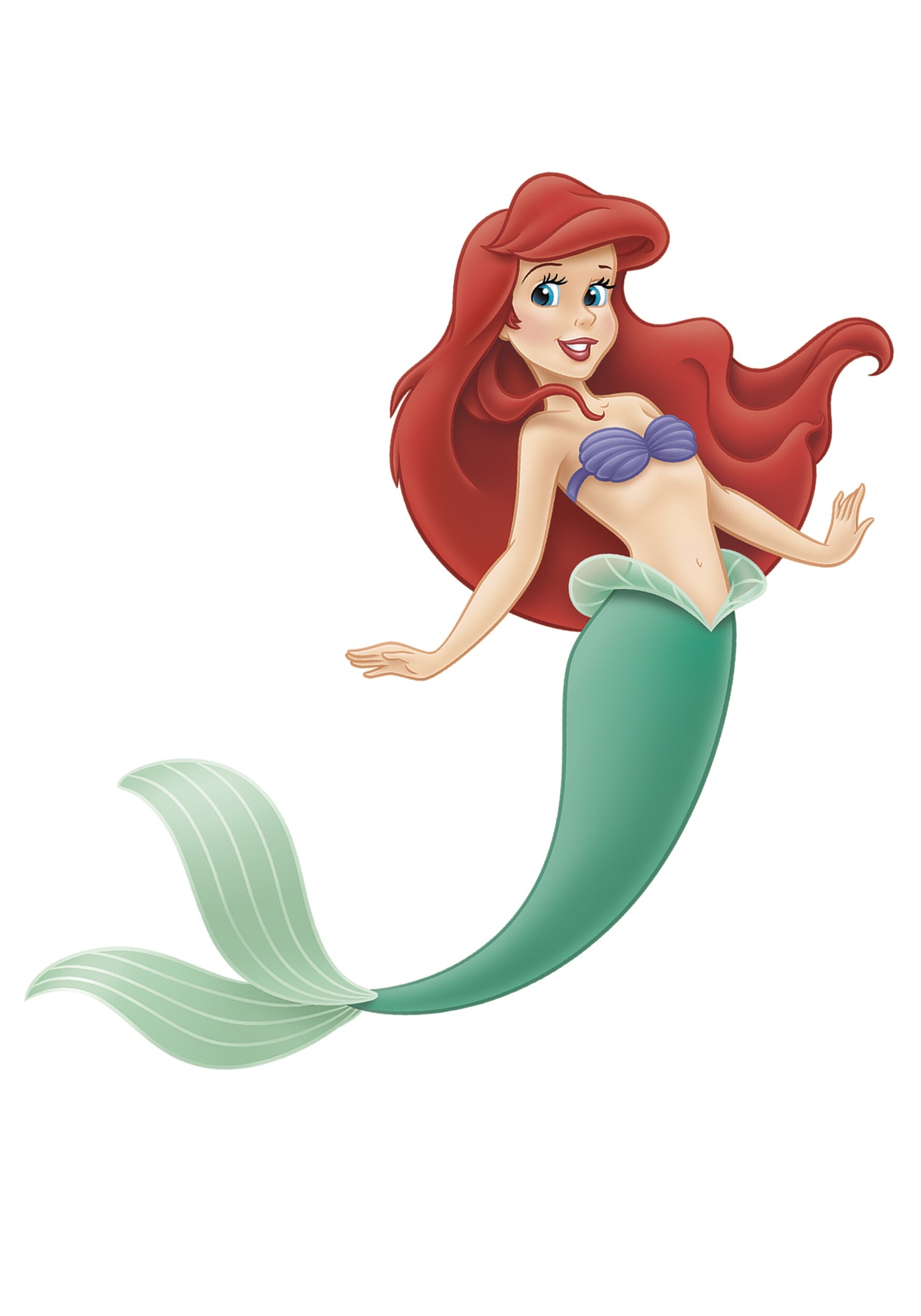 The Little Mermaid, wallpapers, movie, HQ, 1750x2500 HD Phone