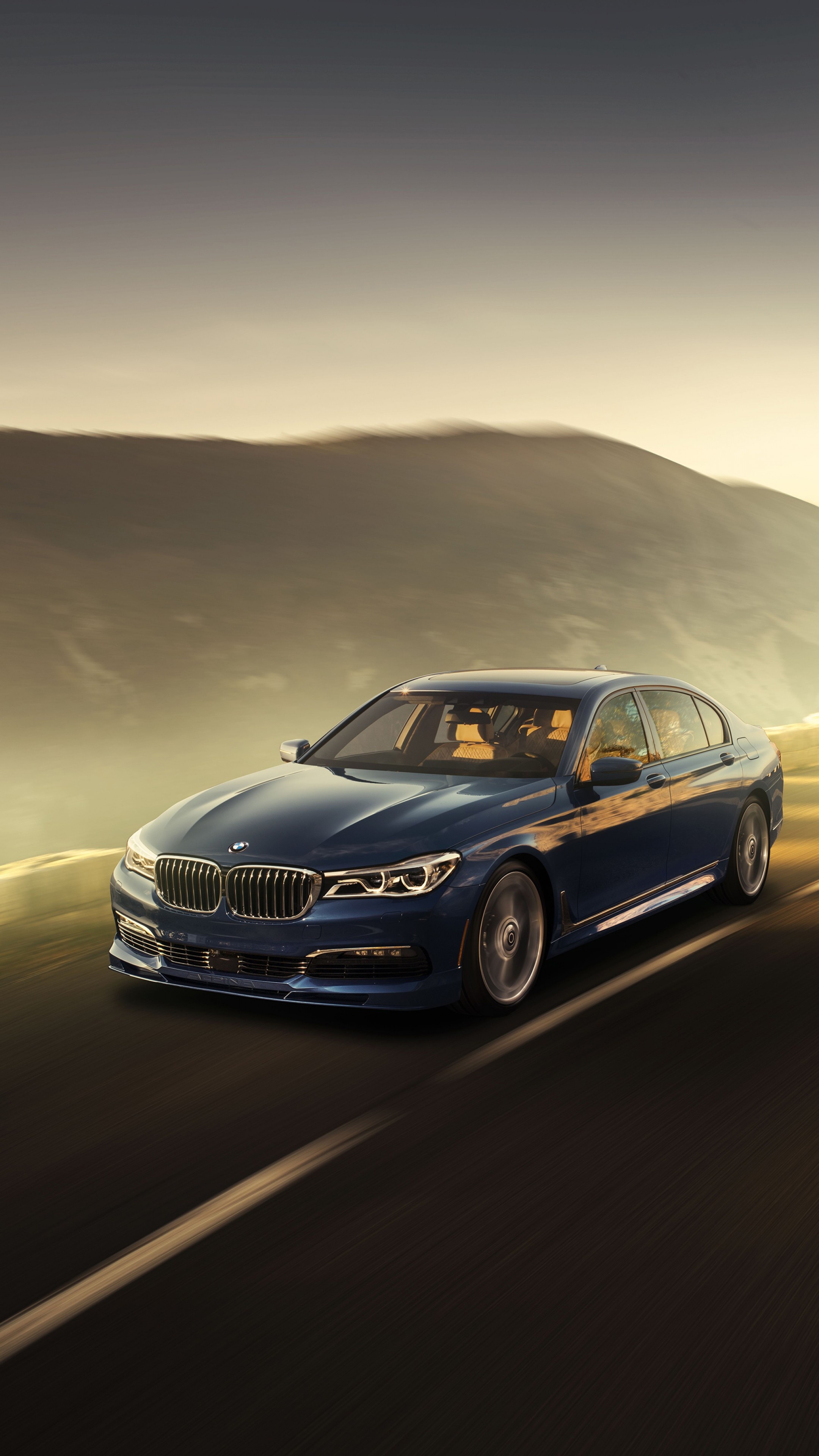 2016 Model, BMW 7 Series Wallpaper, 2160x3840 4K Phone