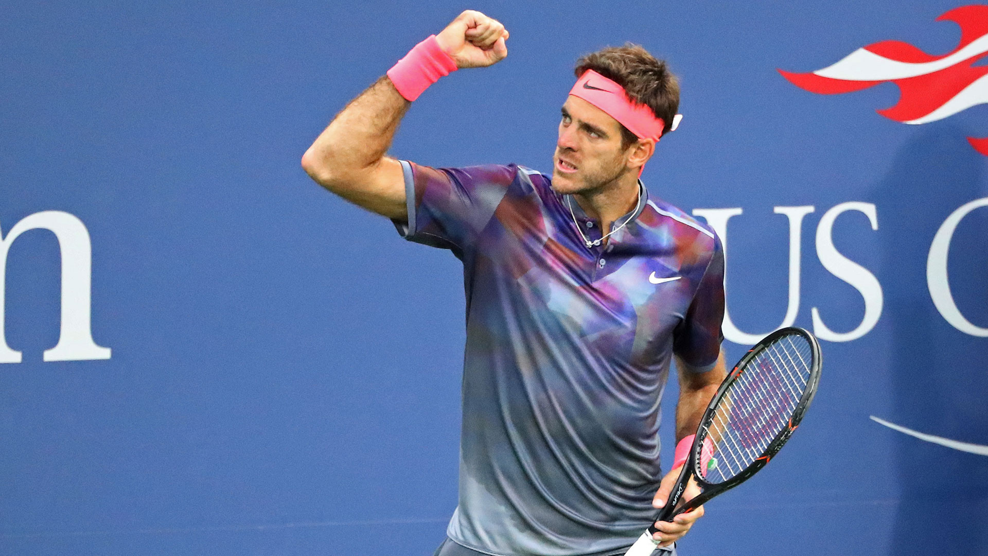 US Open 2017, Juan Martin del Potro Wallpaper, 1920x1080 Full HD Desktop