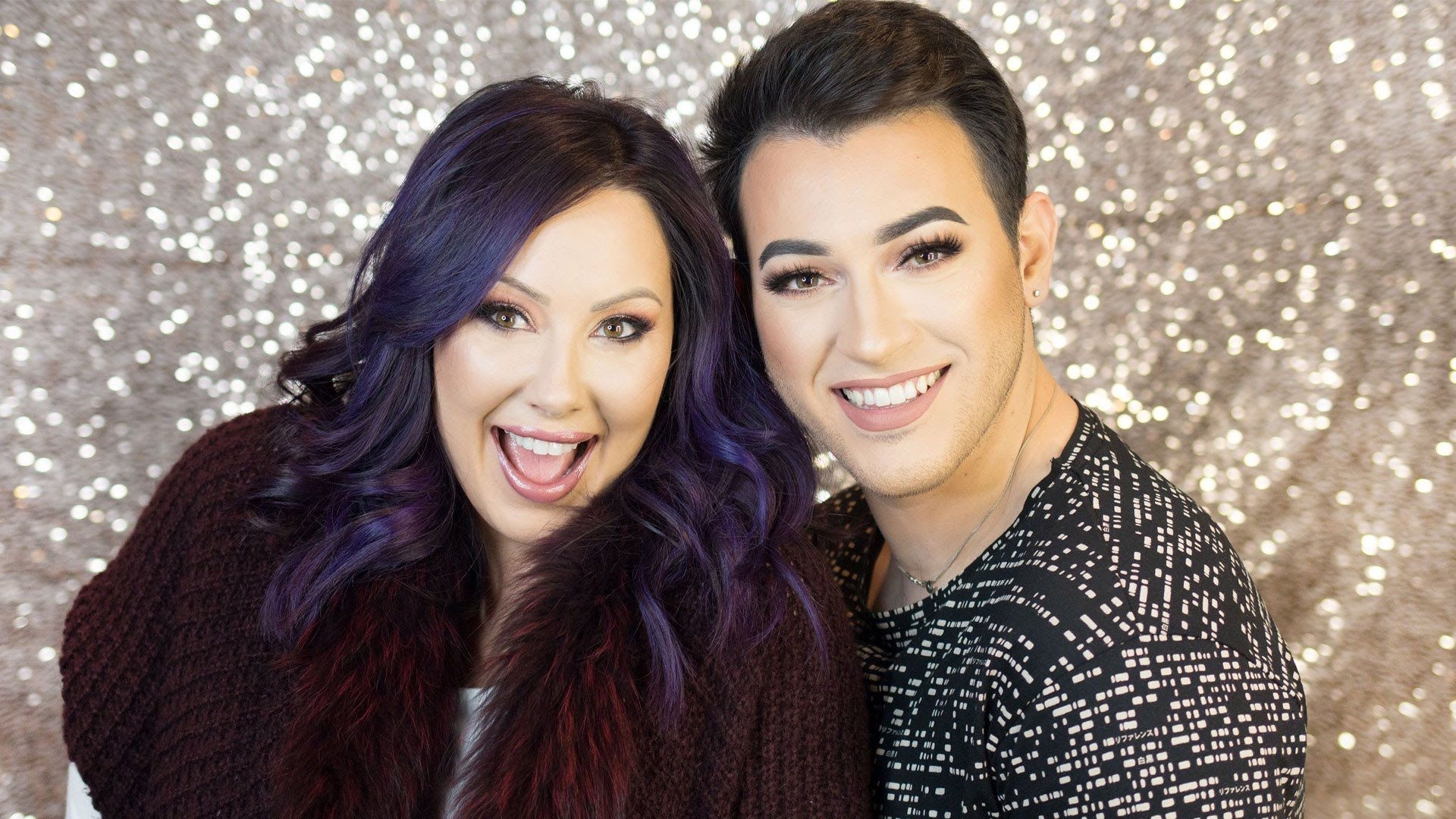 Manny MUA, Latest makeup ideas, Manny MUA looks, Creative inspiration, 1920x1080 Full HD Desktop