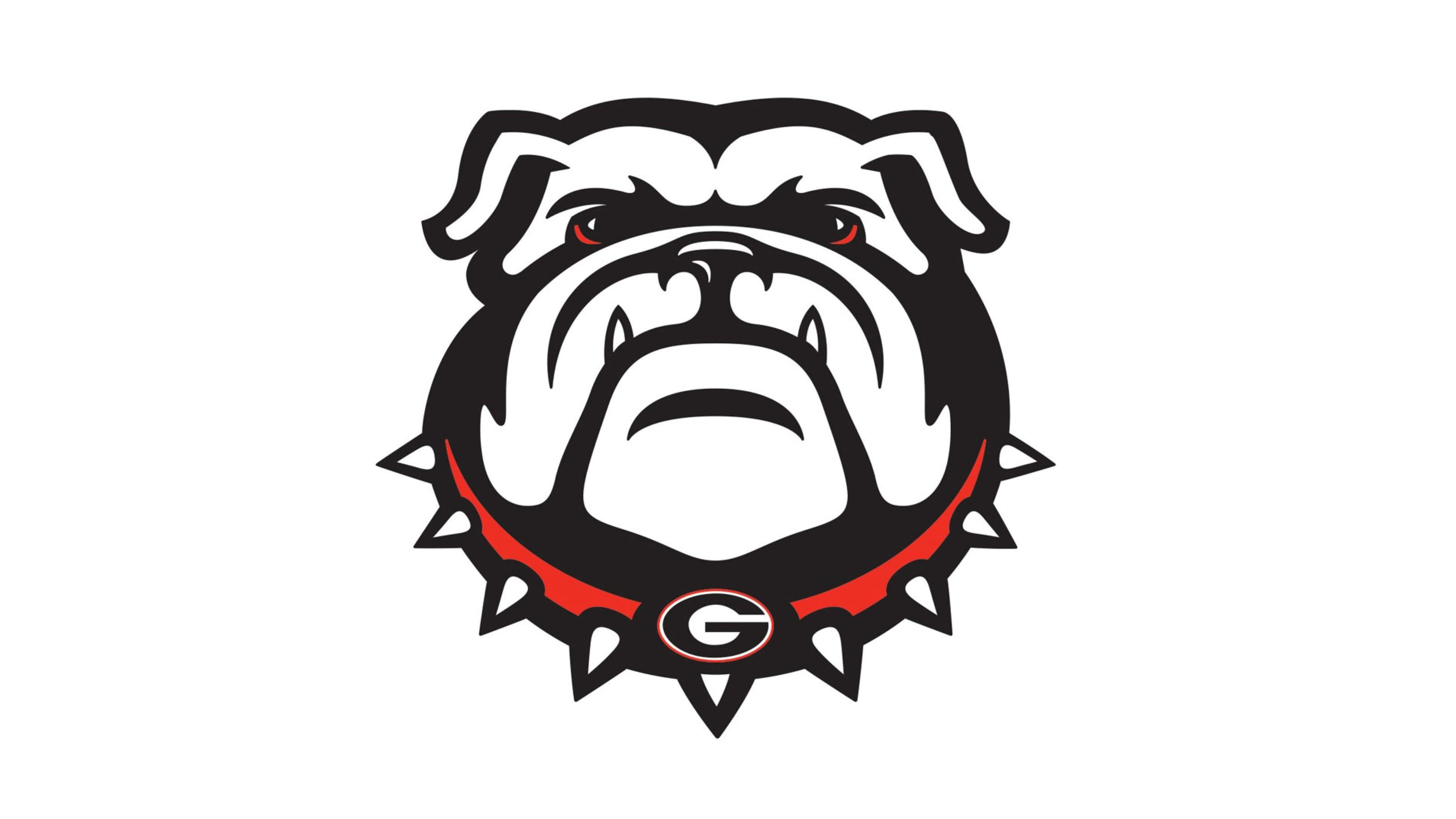 Logo, Georgia Bulldogs Wallpaper, 3200x1800 HD Desktop