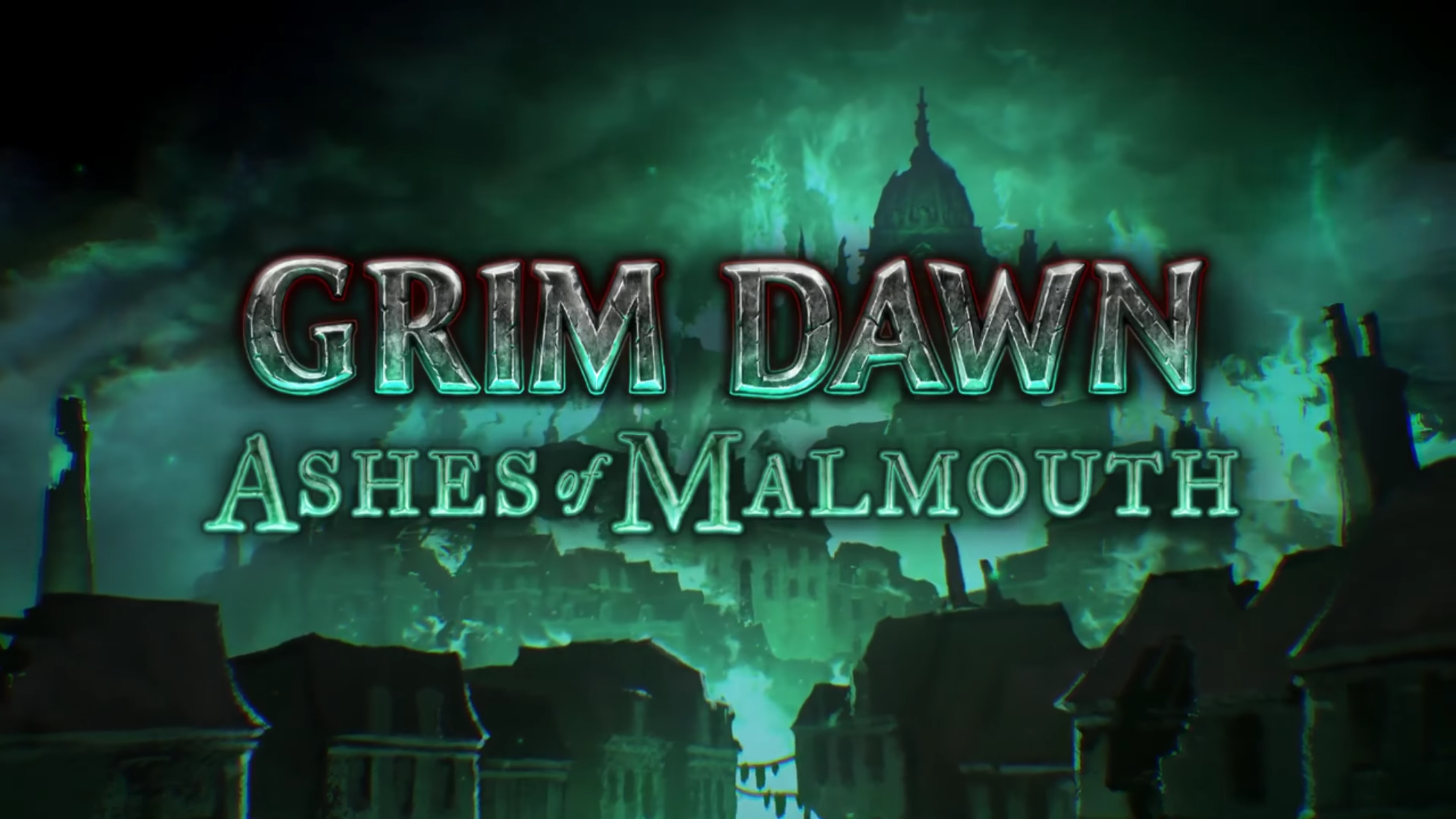 Grim Dawn, Ashes of Malmouth expansion, Gameplay trailer, PC Master Race, 3840x2160 4K Desktop