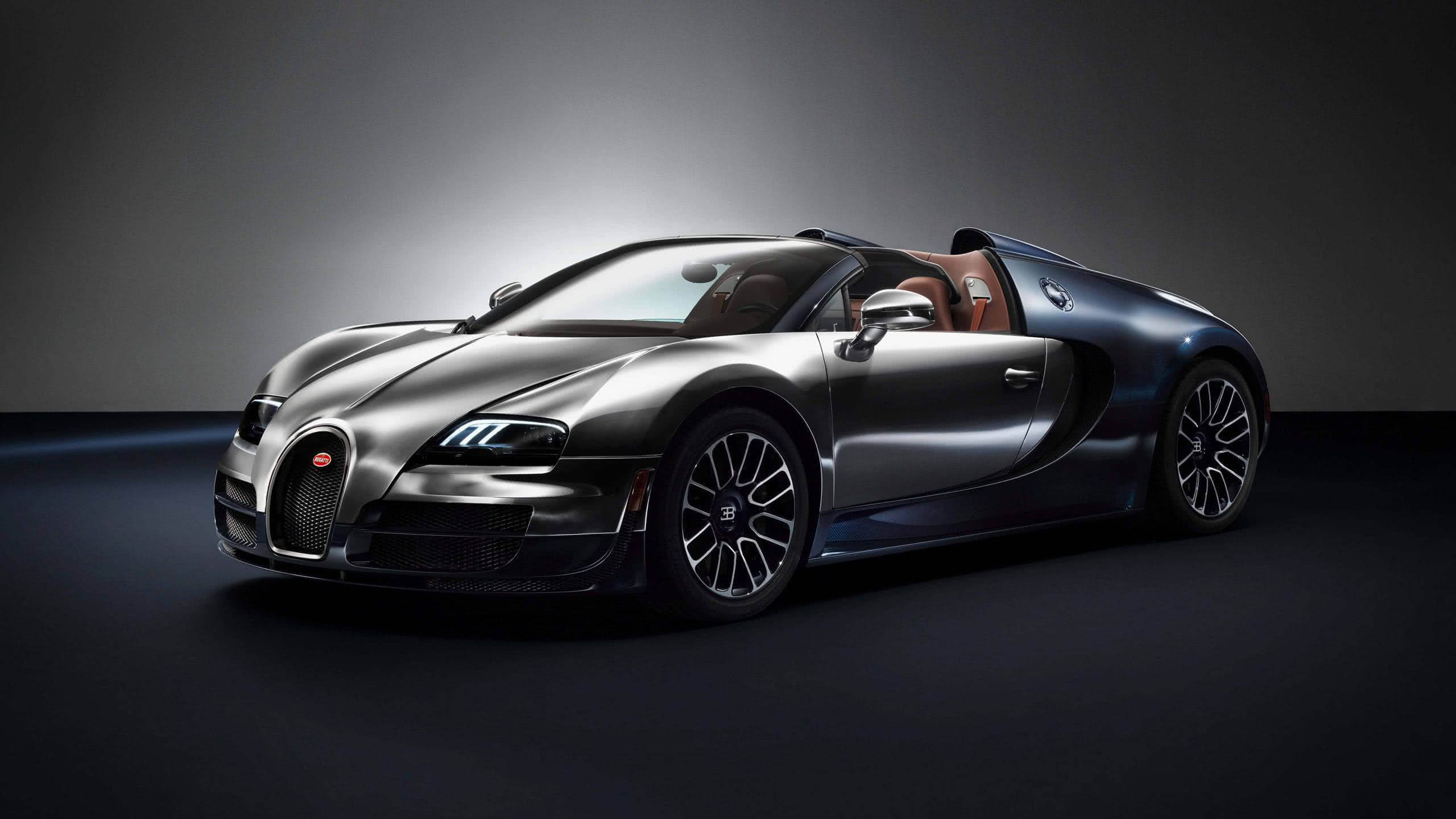 Sang Bleu Edition, Bugatti Veyron Wallpaper, 2560x1440 HD Desktop