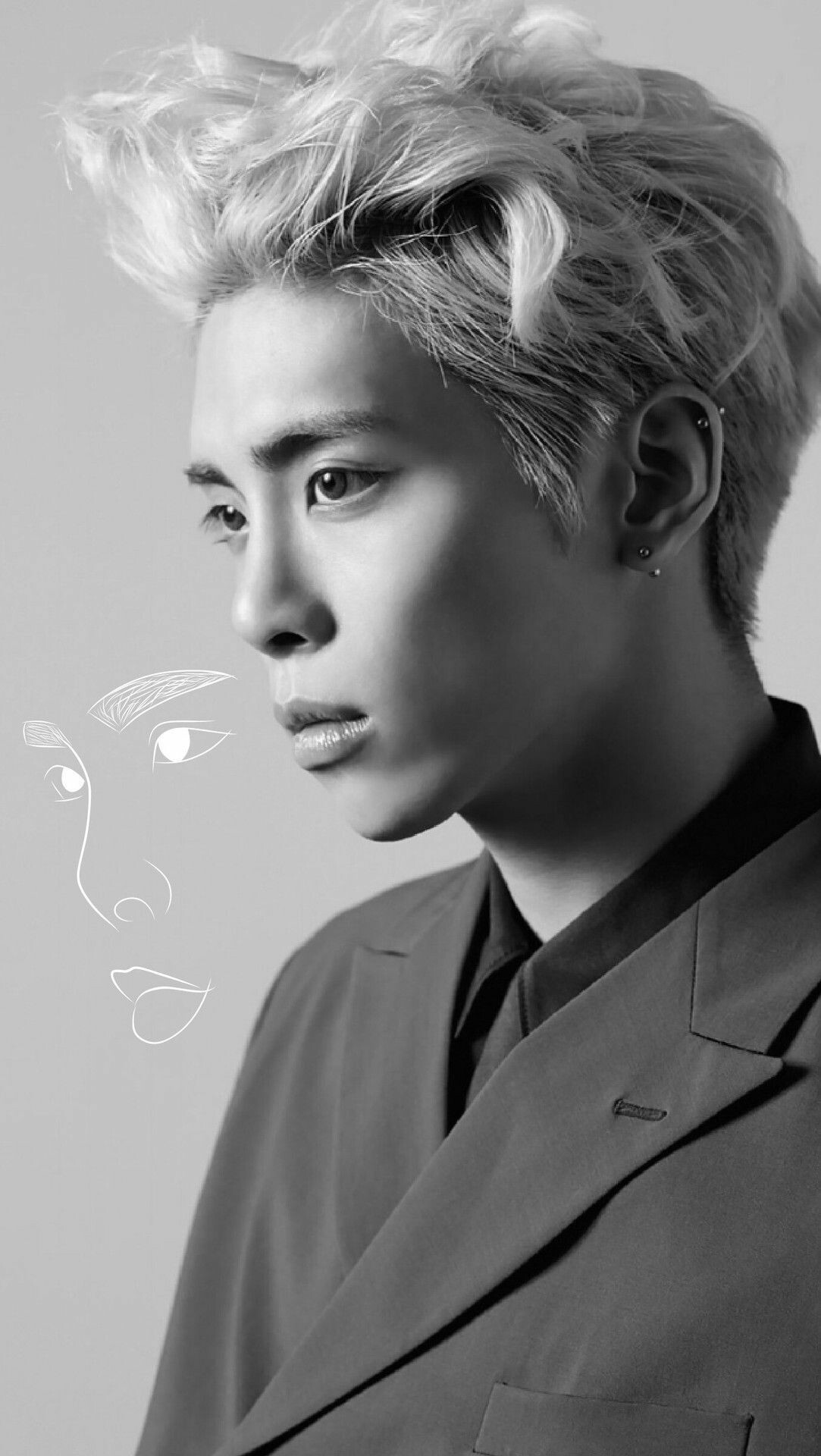 SHINee, Music artists, Jonghyun wallpapers, 1090x1920 HD Phone