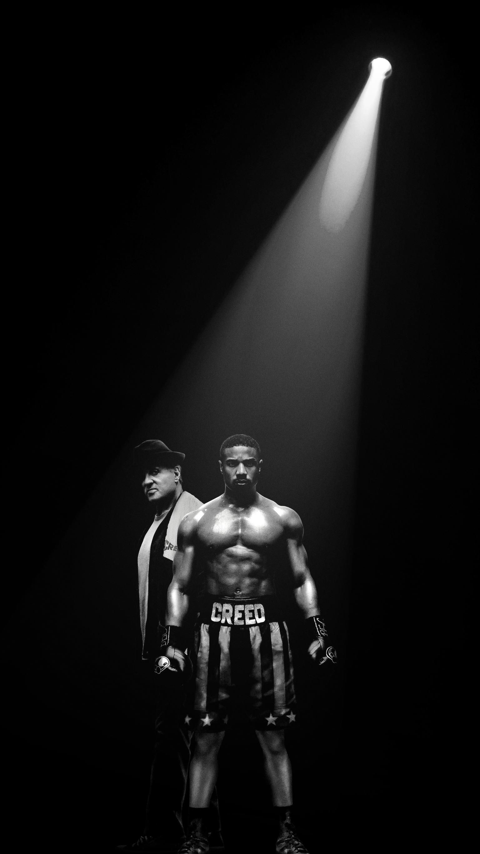 Creed movie, Rocky Balboa, Adonis Creed, Phone wallpaper, 1540x2740 HD Phone