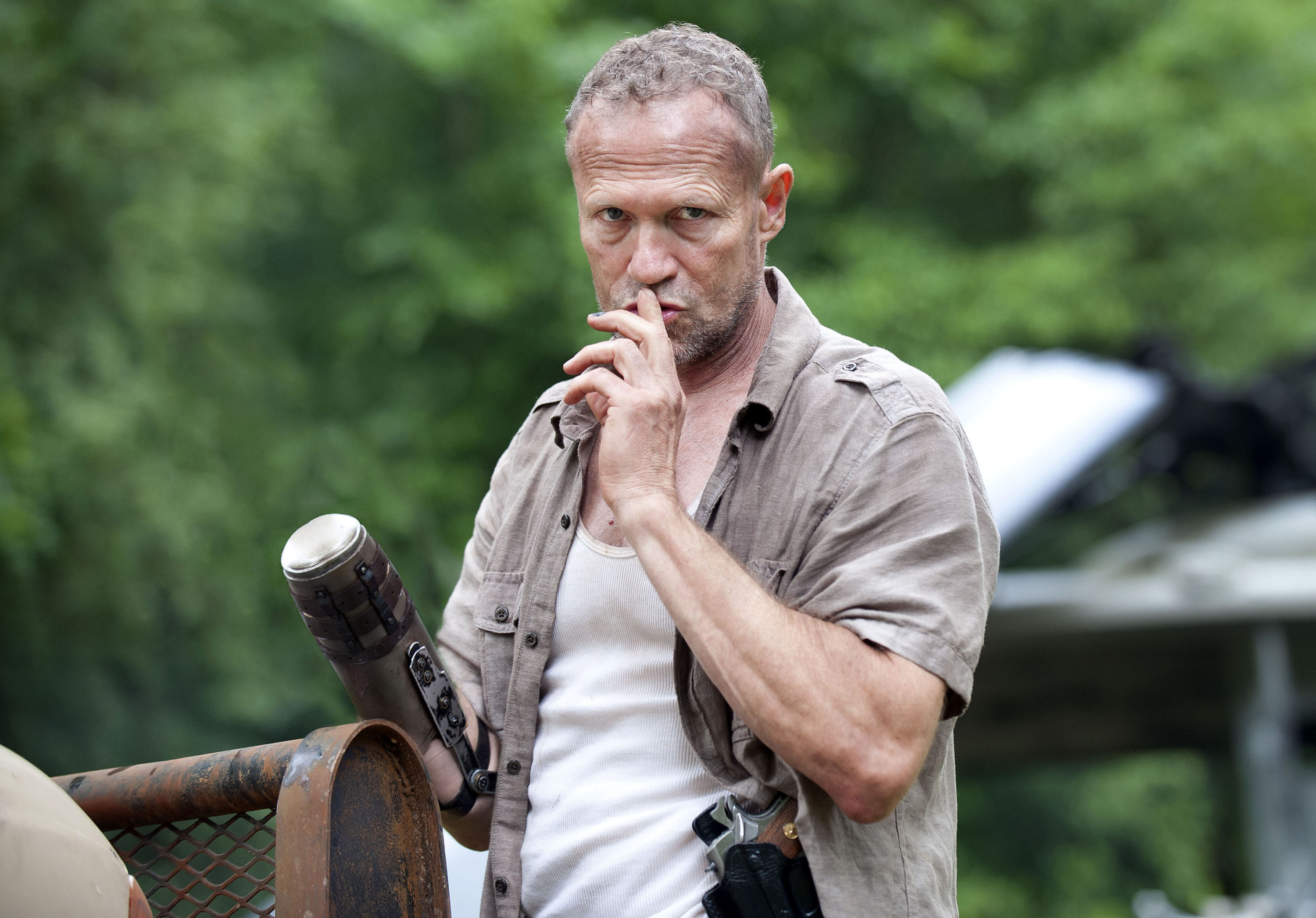 Michael Rooker, Movies, Merle Dixon, Zombie Apocalypse, 3000x2100 HD Desktop