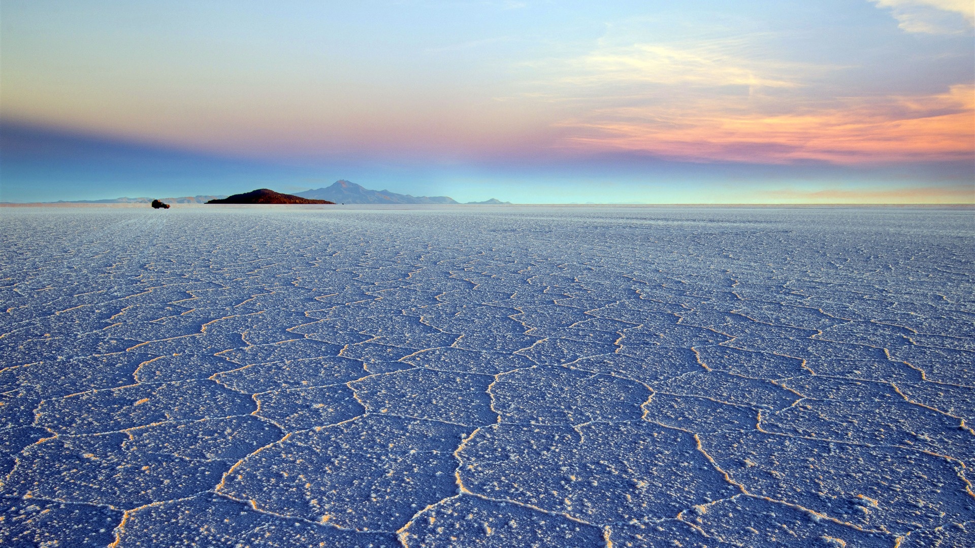 Salar de Uyuni Bolivia, Eyecandy for your XFCE desktop, 1920x1080 Full HD Desktop