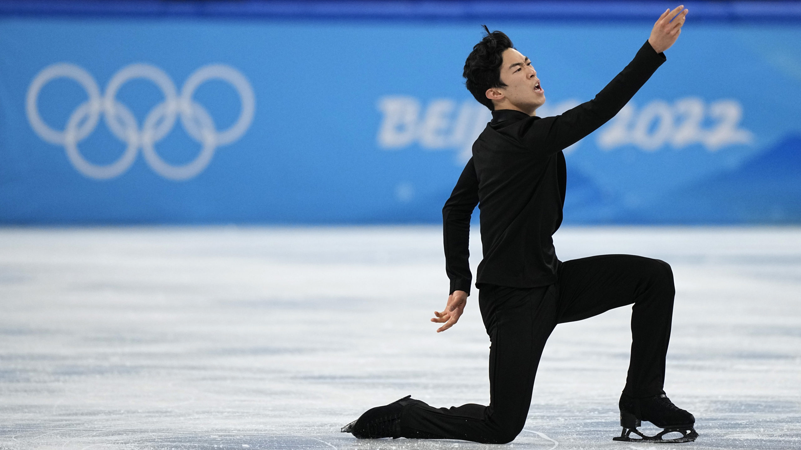 Nathan Chen, Record short program, Olympic pursuit, Sports, 2560x1440 HD Desktop