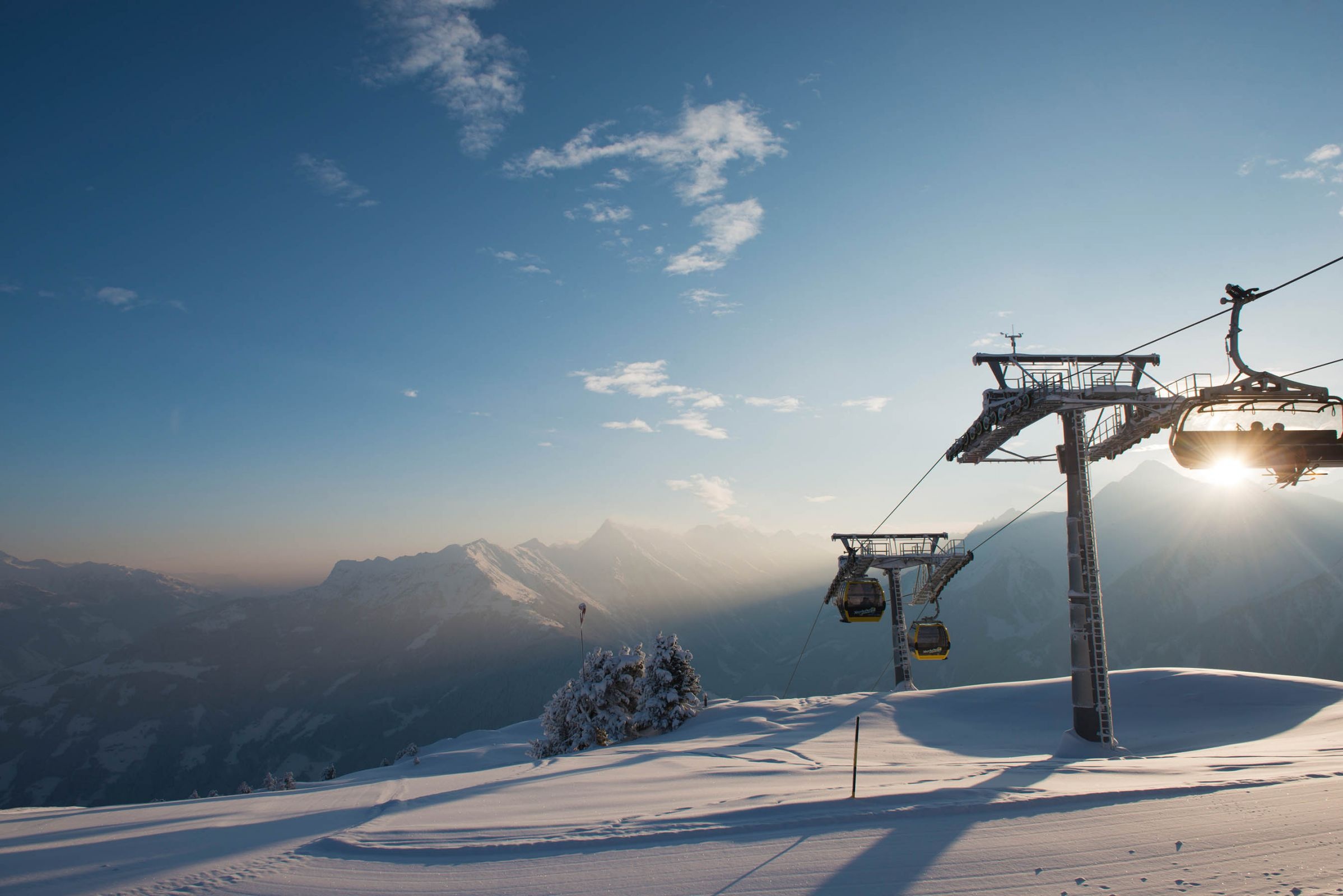 Penkenbahn, Ski Lift Wallpaper, 2400x1600 HD Desktop