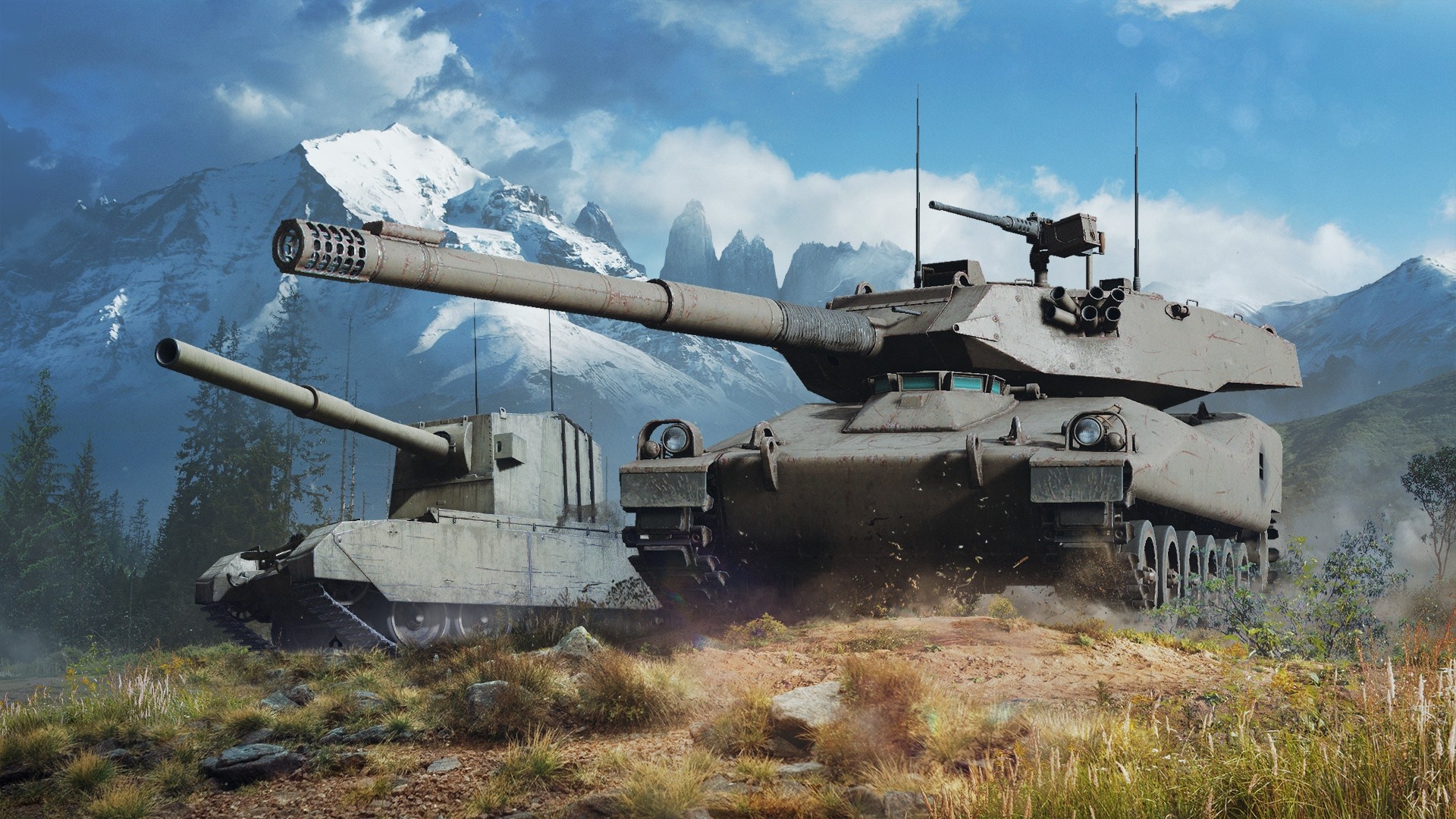 VFM 5, World of Tanks Wallpaper, 1920x1080 Full HD Desktop