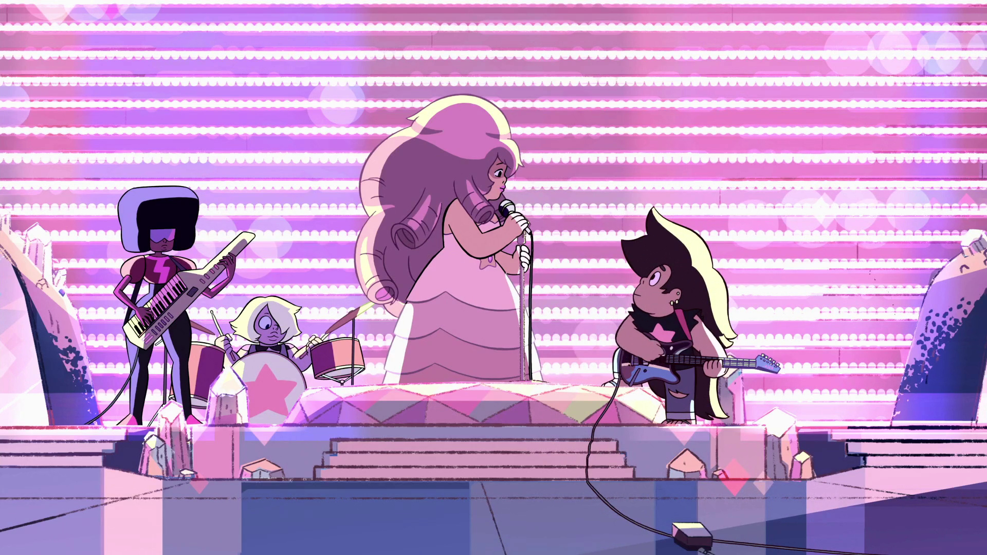 Steven Universe, Greg Universe wallpapers, Colorful backgrounds, Music theme, 1920x1080 Full HD Desktop