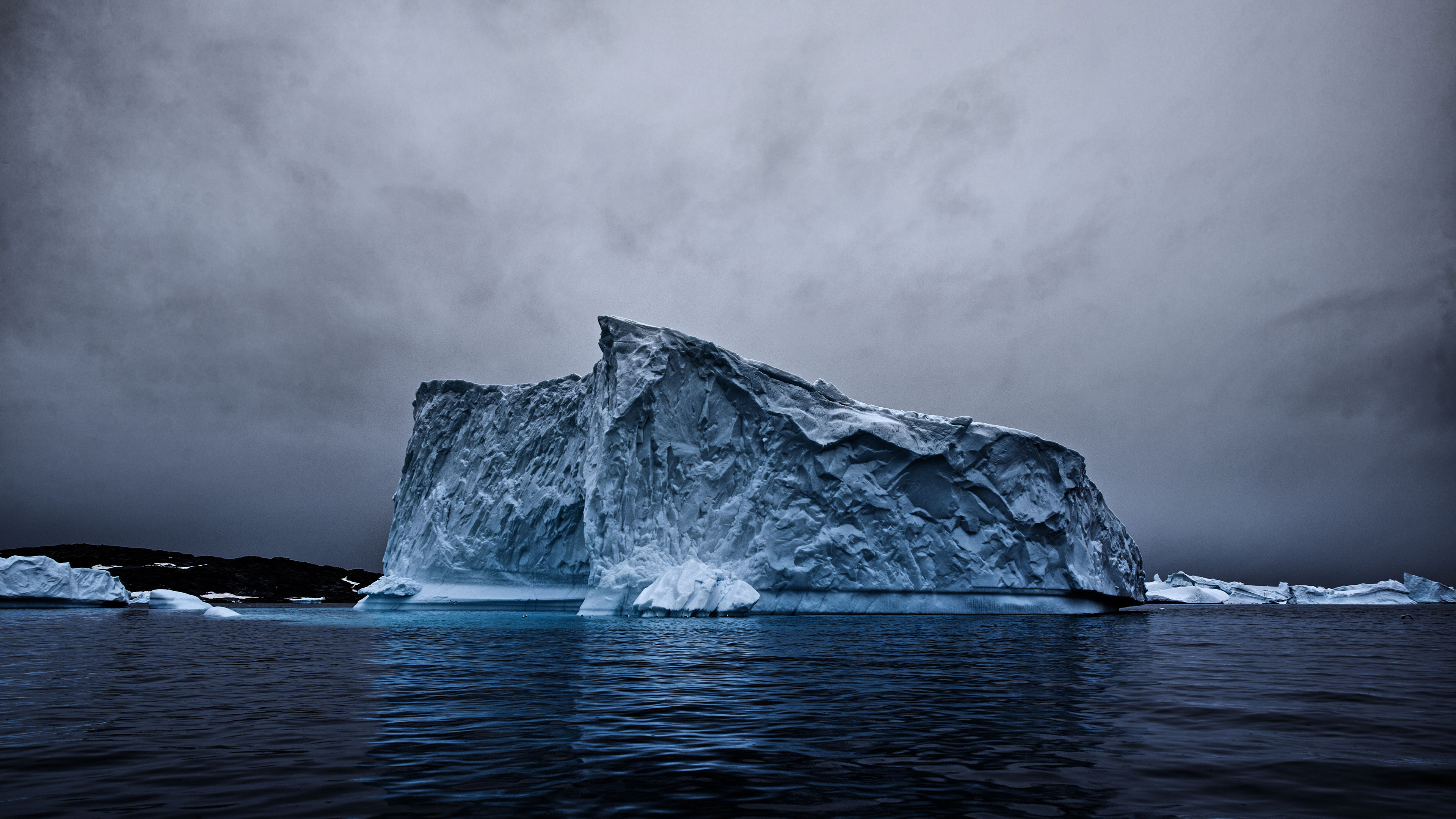 Greenland, Travels, Iceberg, Wallpaper, 3840x2160 4K Desktop