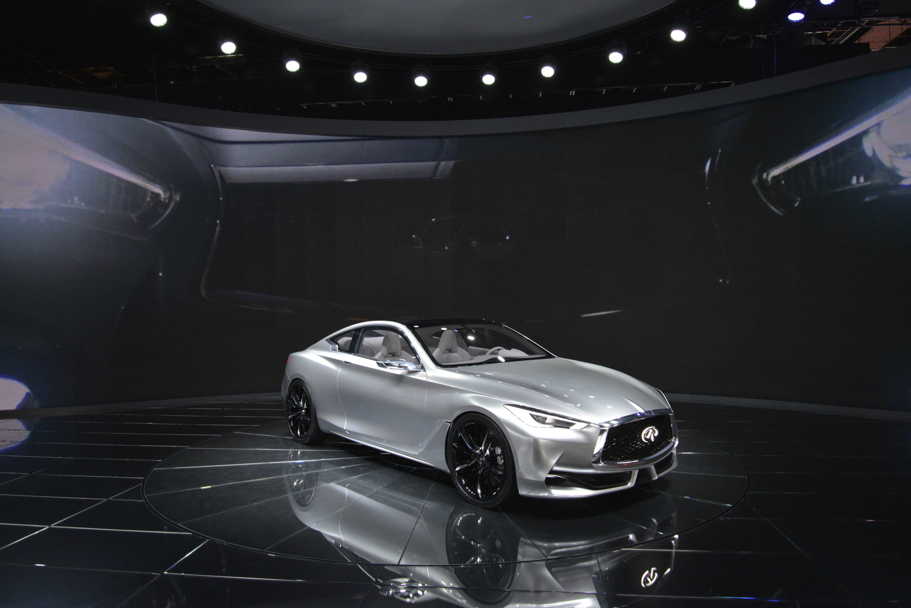 Infiniti Q60, Concept Detroit, 2015 HD picture, 3000x2000 HD Desktop