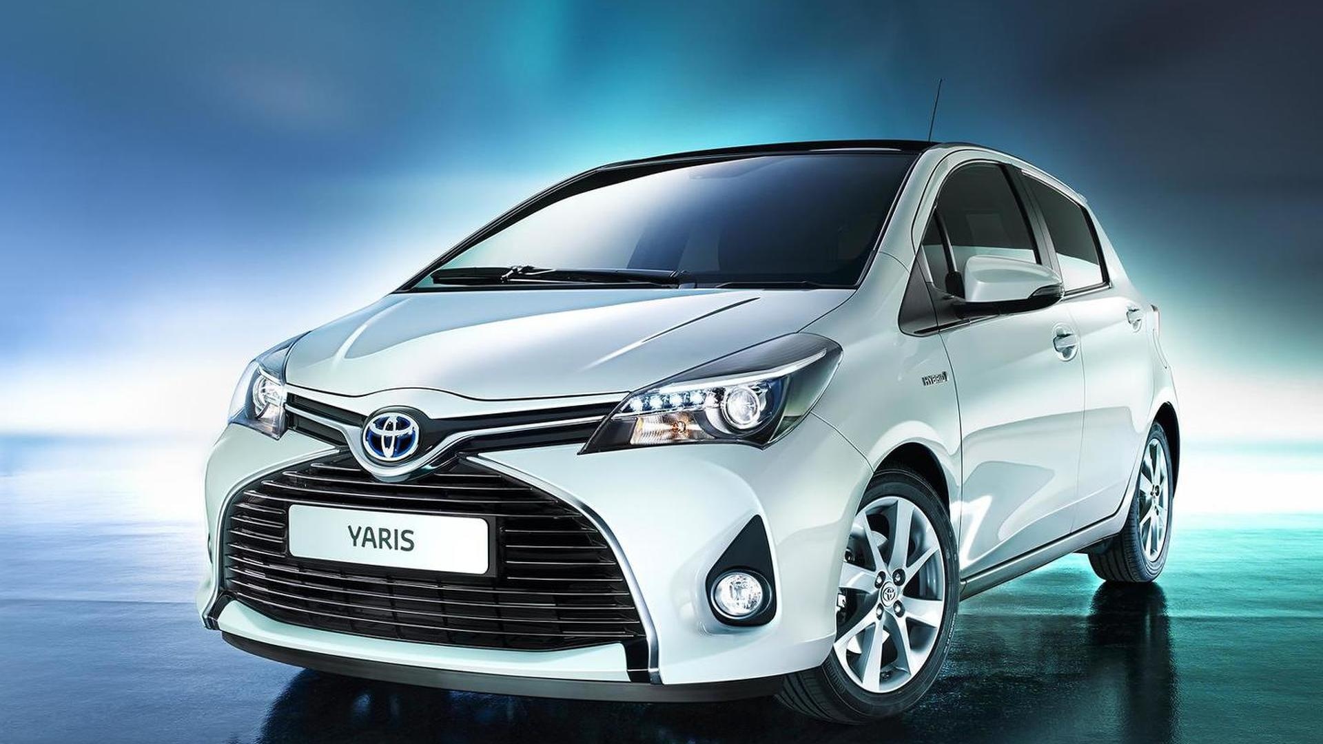 Facelift 2014, Toyota Yaris Wallpaper, 1920x1080 Full HD Desktop