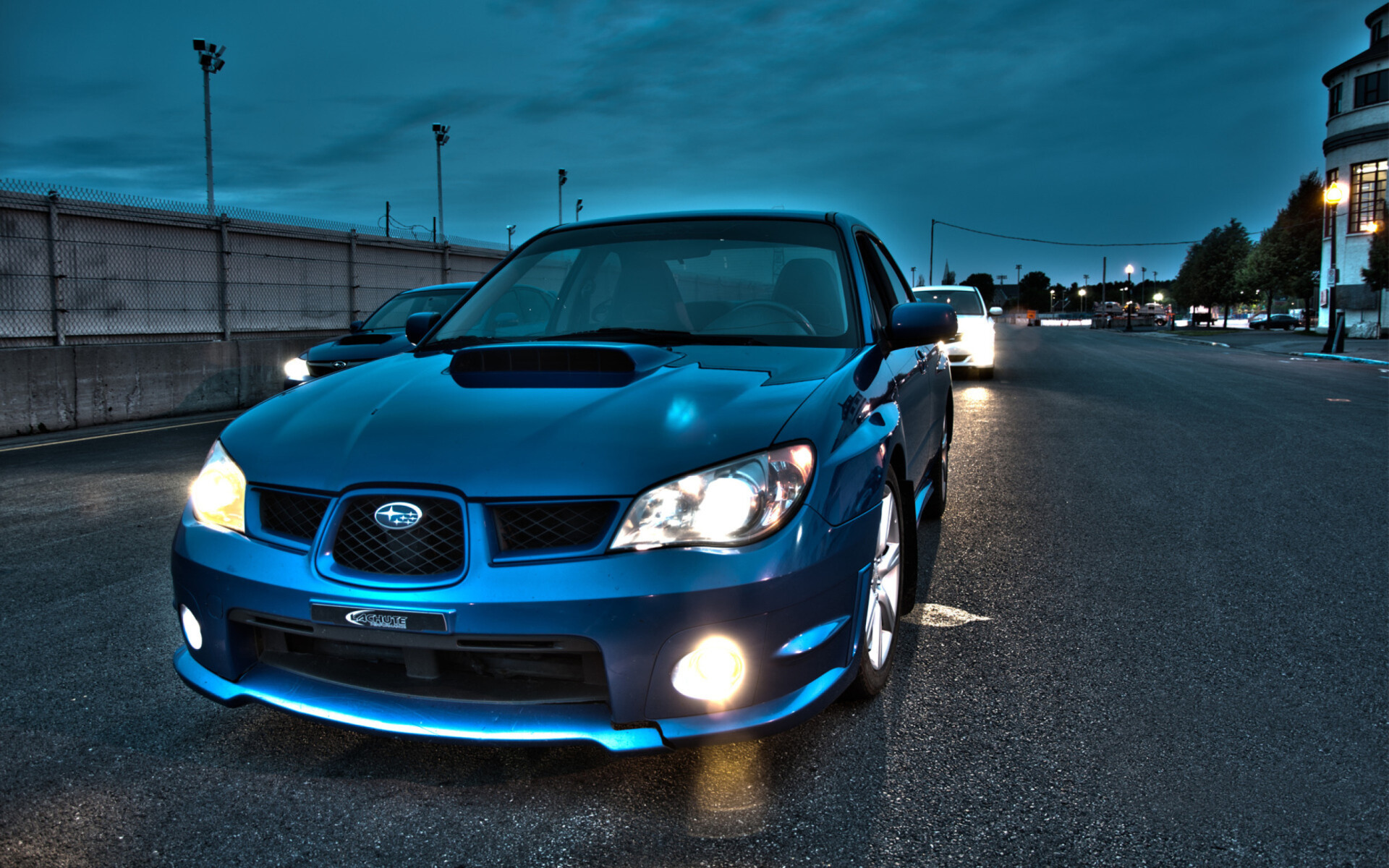 Subaru Impreza WRX, Widescreen desktop, 1920x1200 HD Desktop