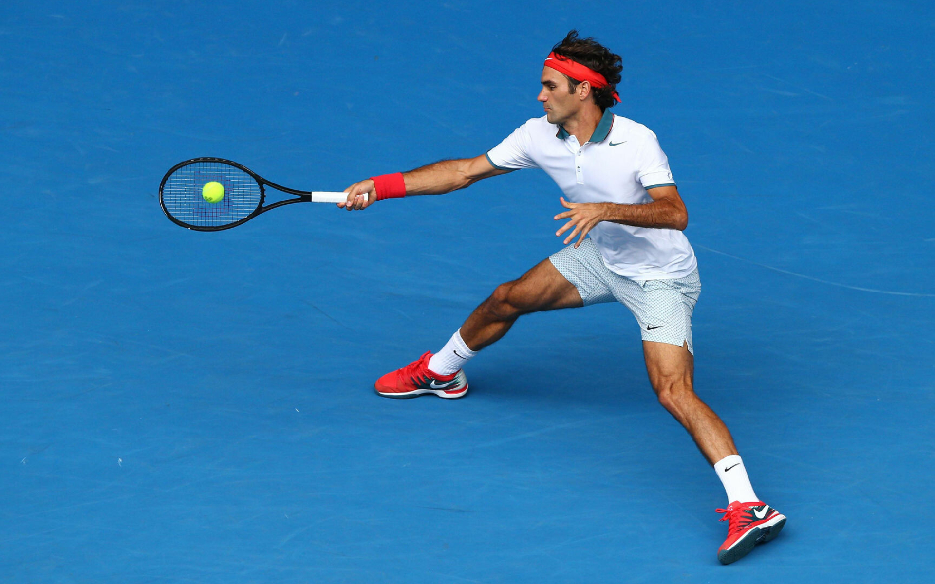 Australian Open 2014, Roger Federer Wallpaper, 1920x1200 HD Desktop